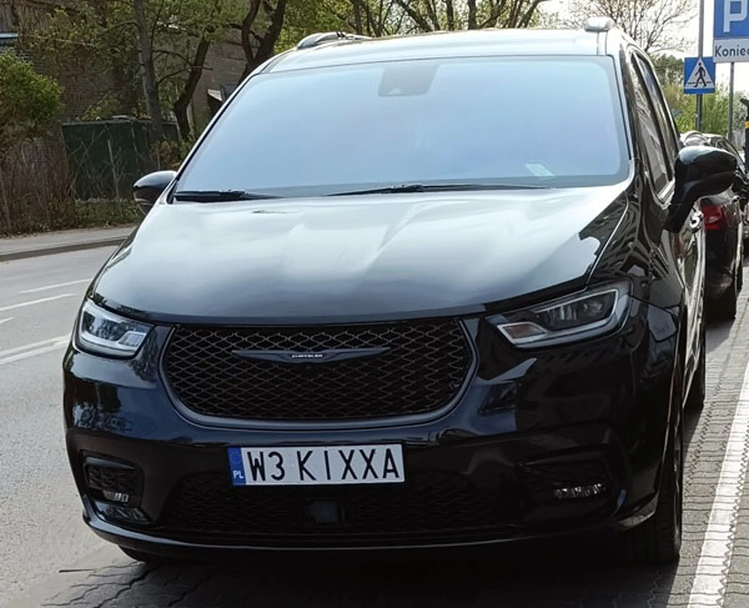 Fajny numer, blacha W3 KIXXA