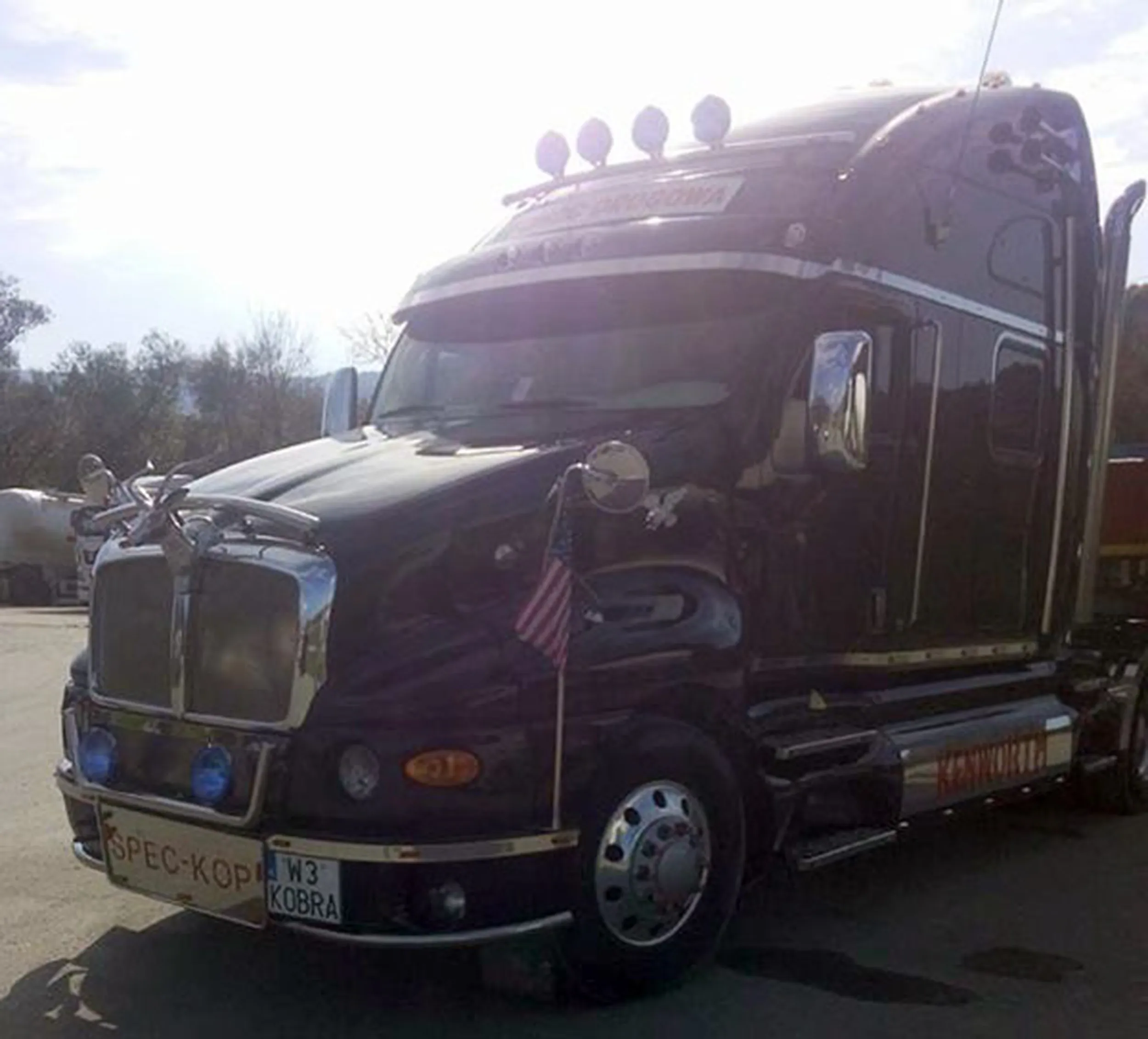 Fajny numer, blacha W3 KOBRA