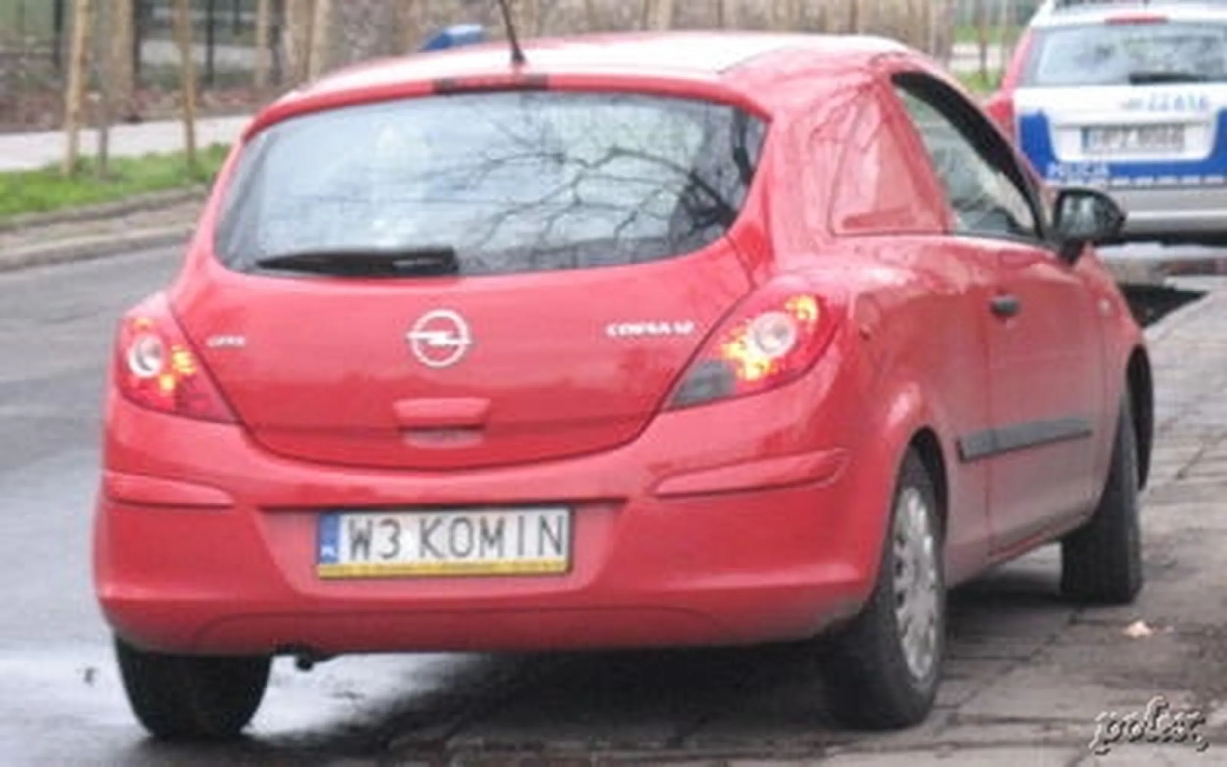 Fajny numer, blacha W3 KOMIN