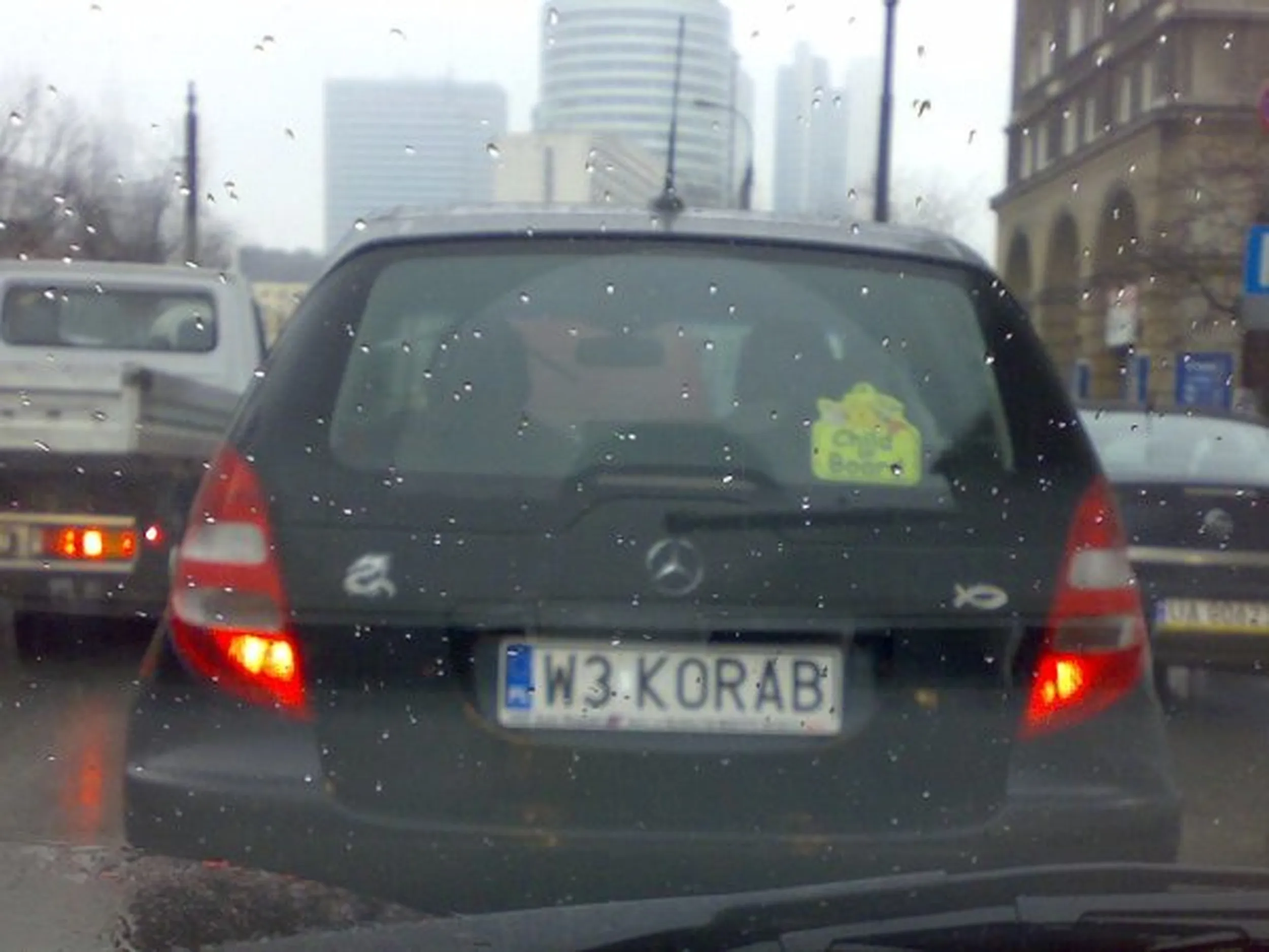 Fajny numer, blacha W3 KORAB