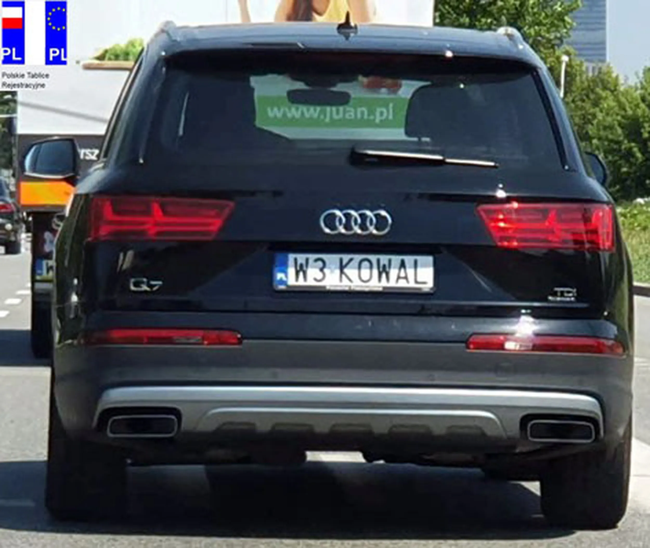 Fajny numer, blacha W3 KOWAL