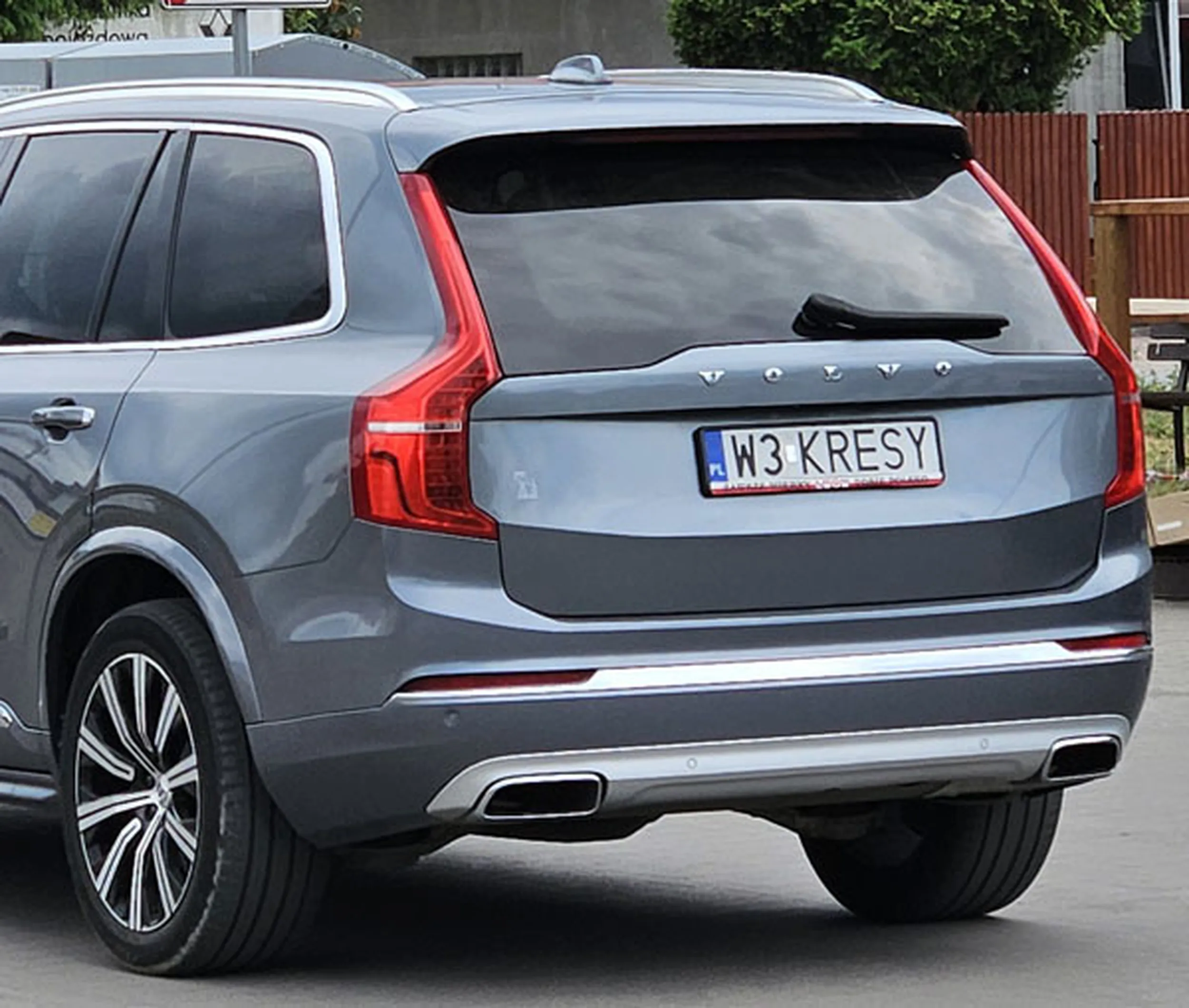 Fajny numer, blacha W3 KRESY