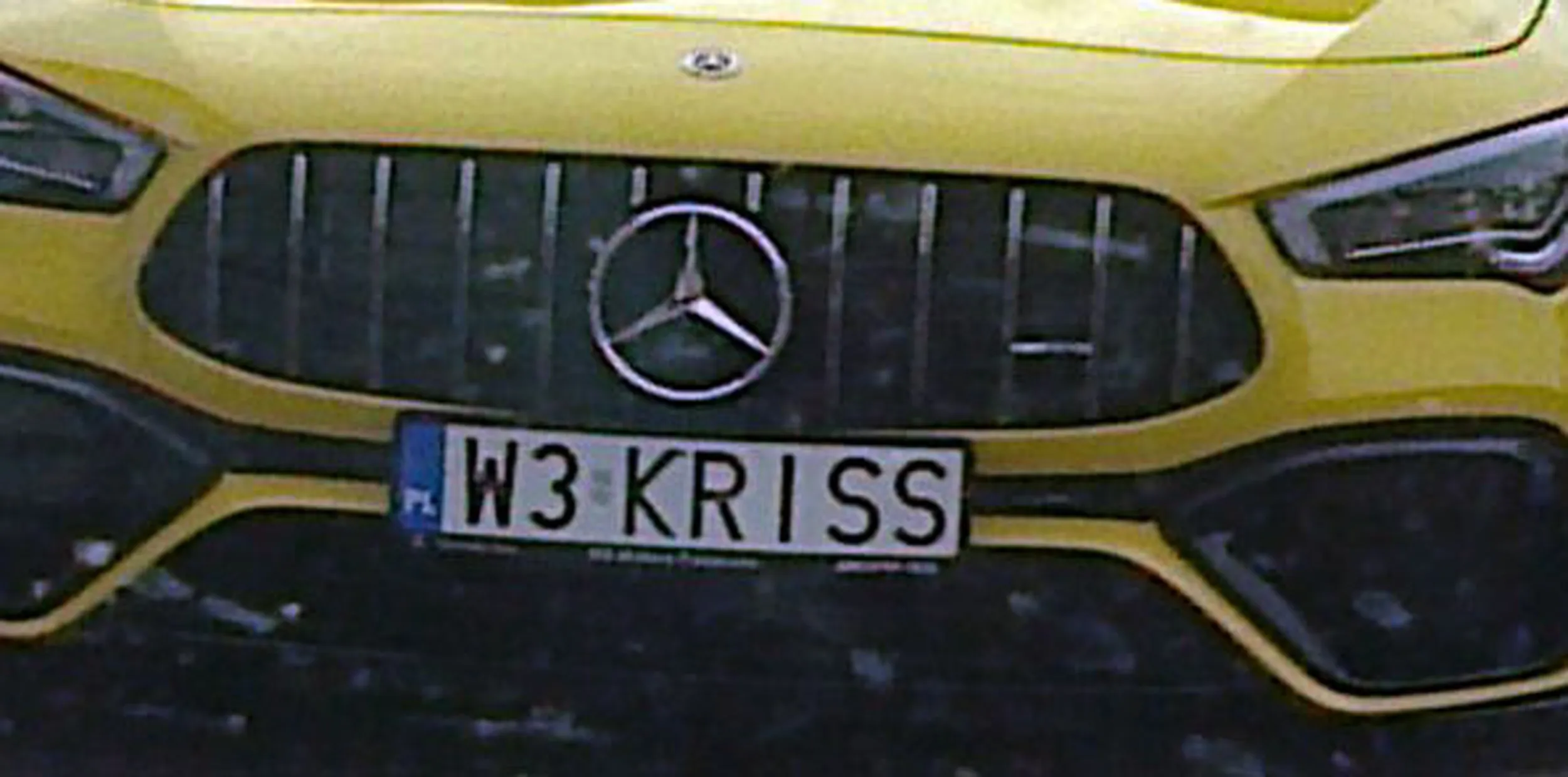 Fajny numer, blacha W3 KRISS