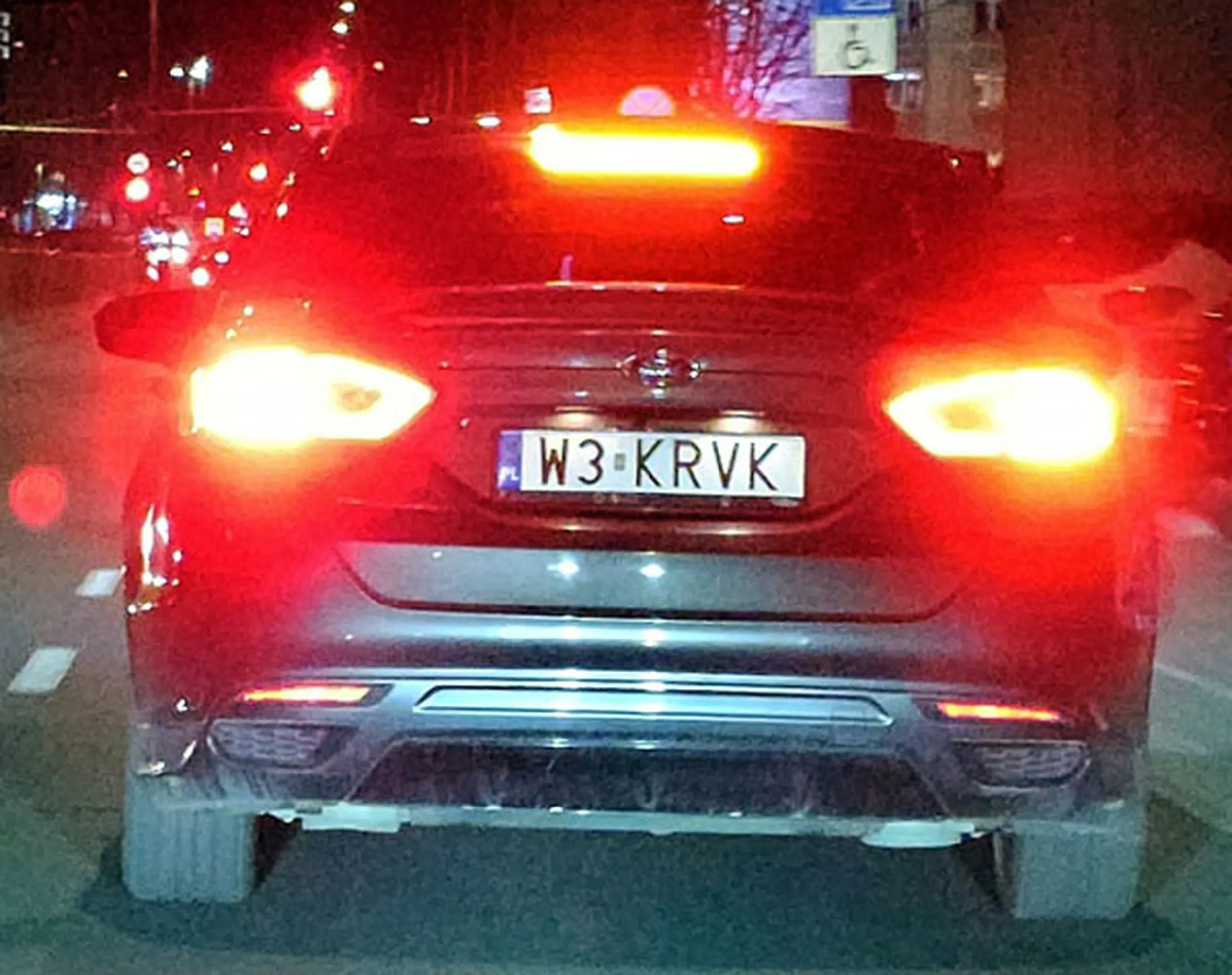 Fajny numer, blacha W3 KRVK