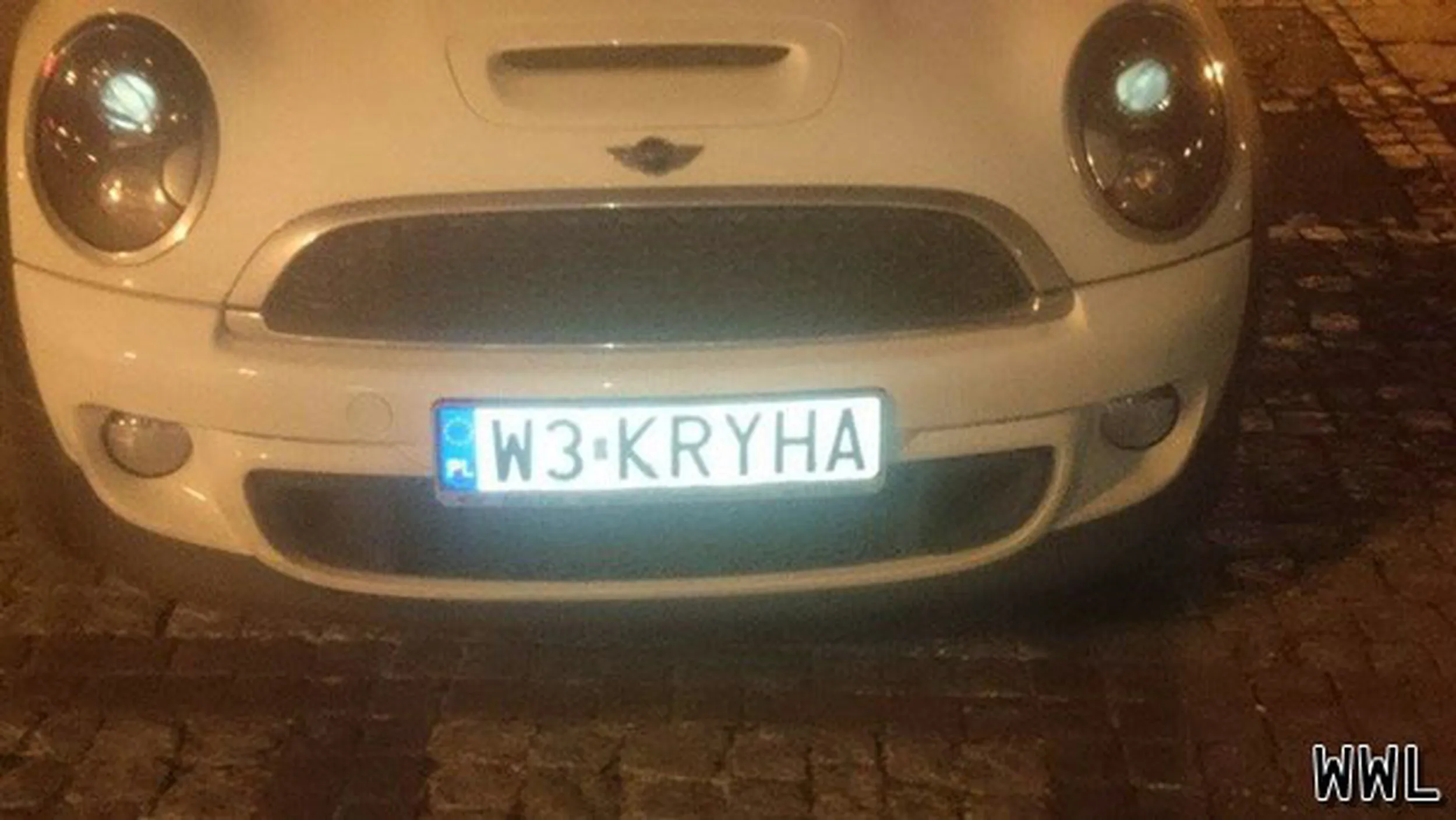 Fajny numer, blacha W3 KRYHA