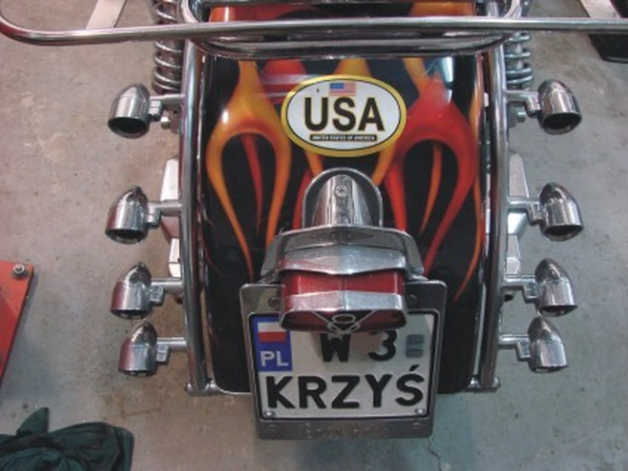 Fajny numer, blacha W3 KRZYS