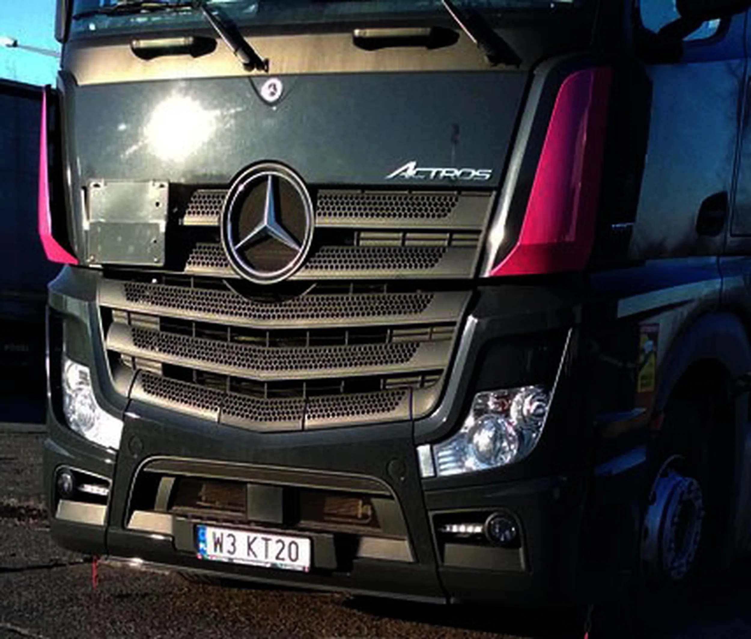 Fajny numer, blacha W3 KT20