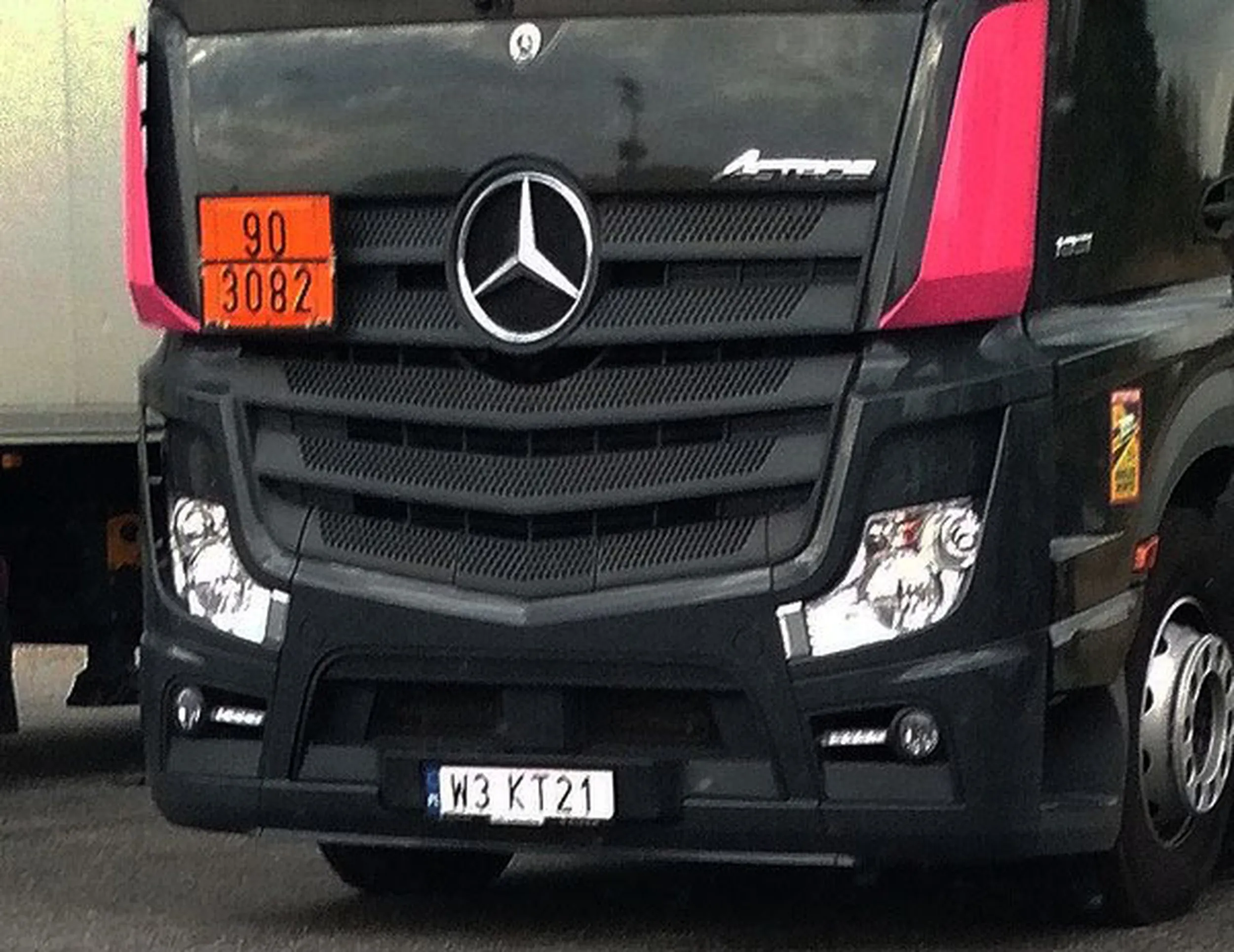 Fajny numer, blacha W3 KT21