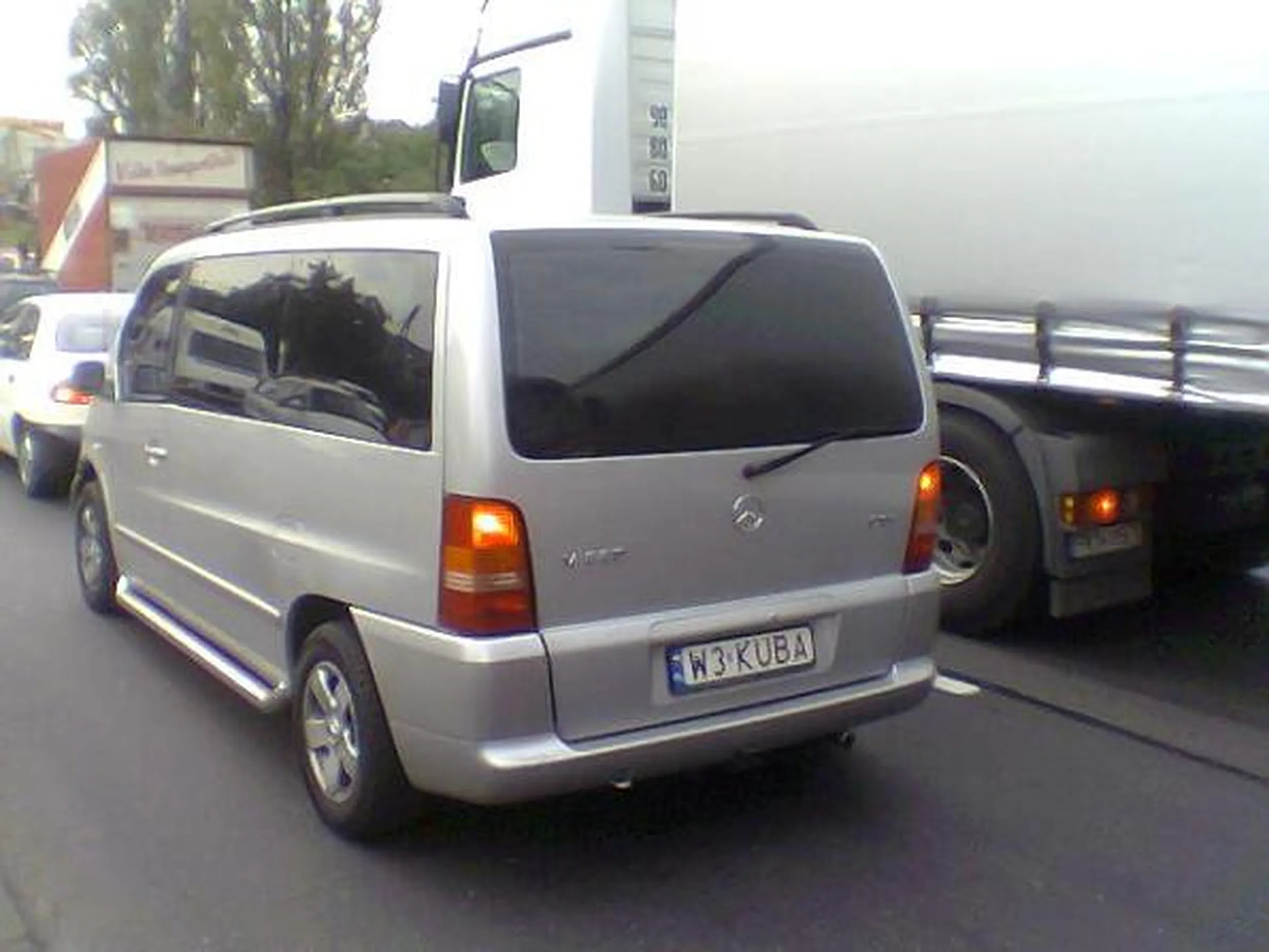 Fajny numer, blacha W3 KUBA