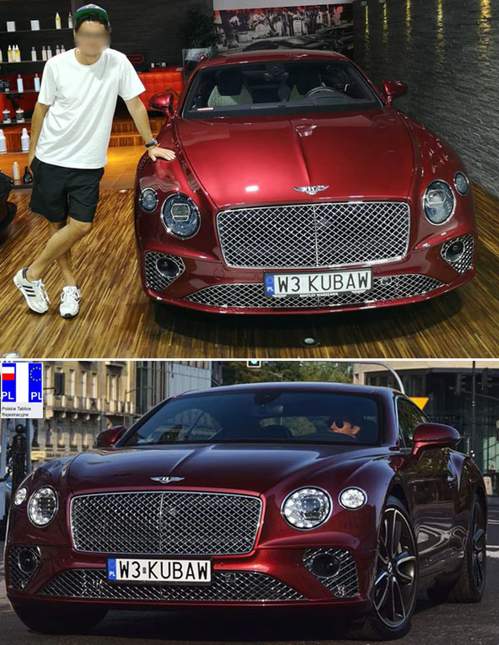 Fajny numer, blacha W3 KUBAW