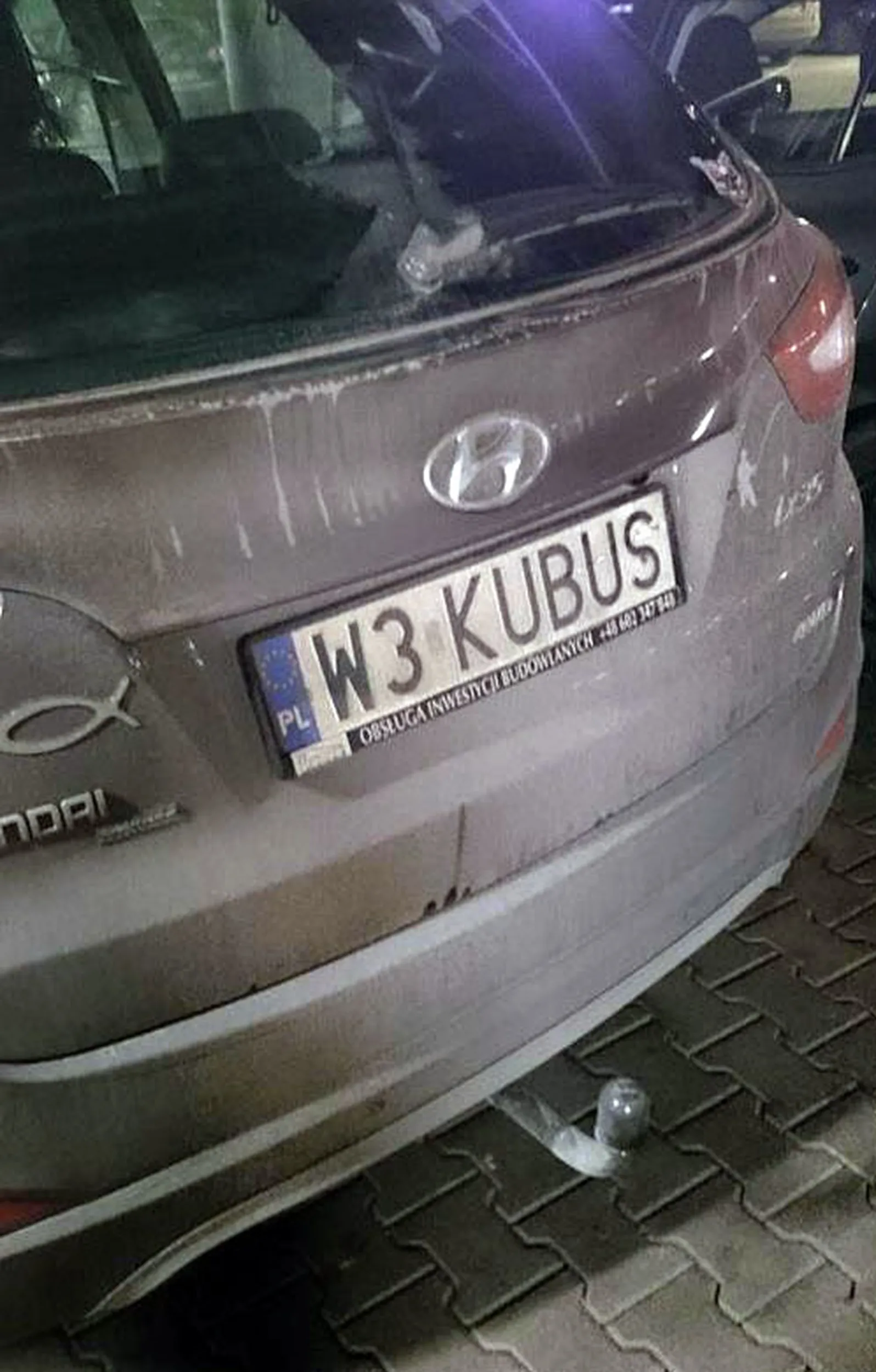 Fajny numer, blacha W3 KUBUS