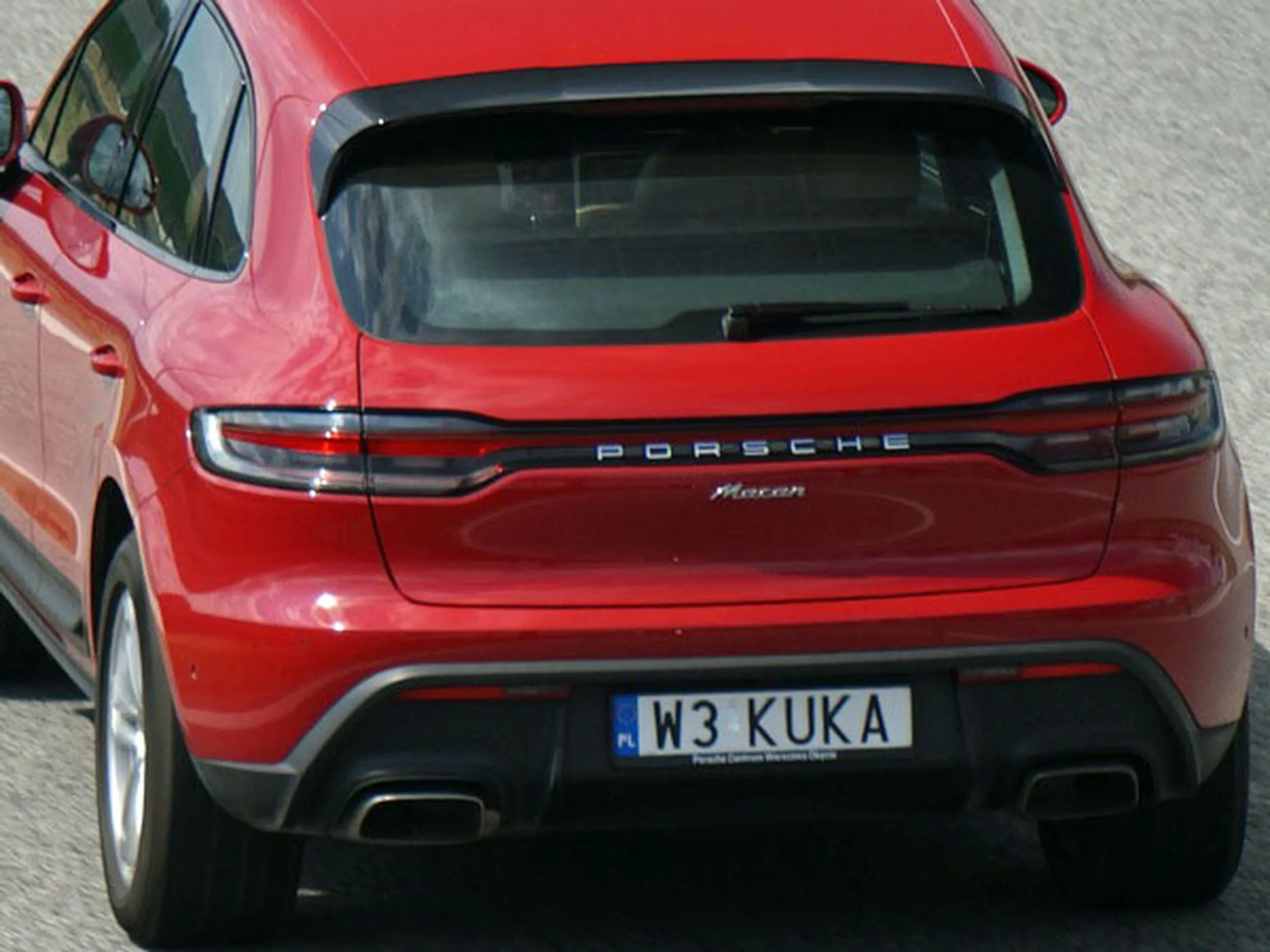 Fajny numer, blacha W3 KUKA