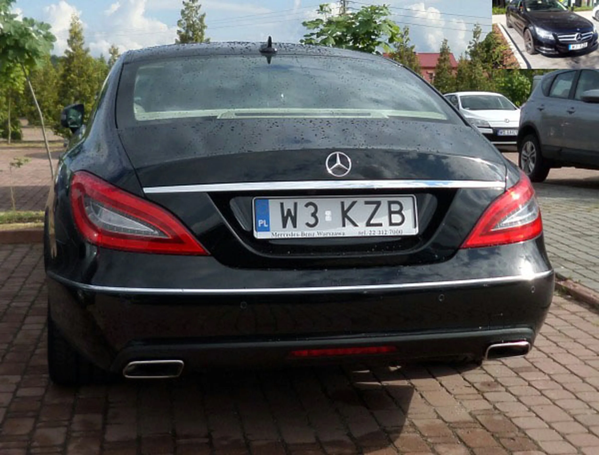 Fajny numer, blacha W3 KZB