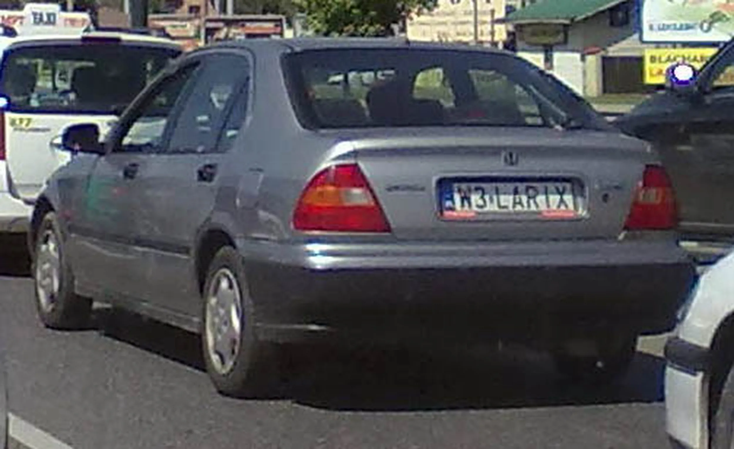 Fajny numer, blacha W3 LARIX