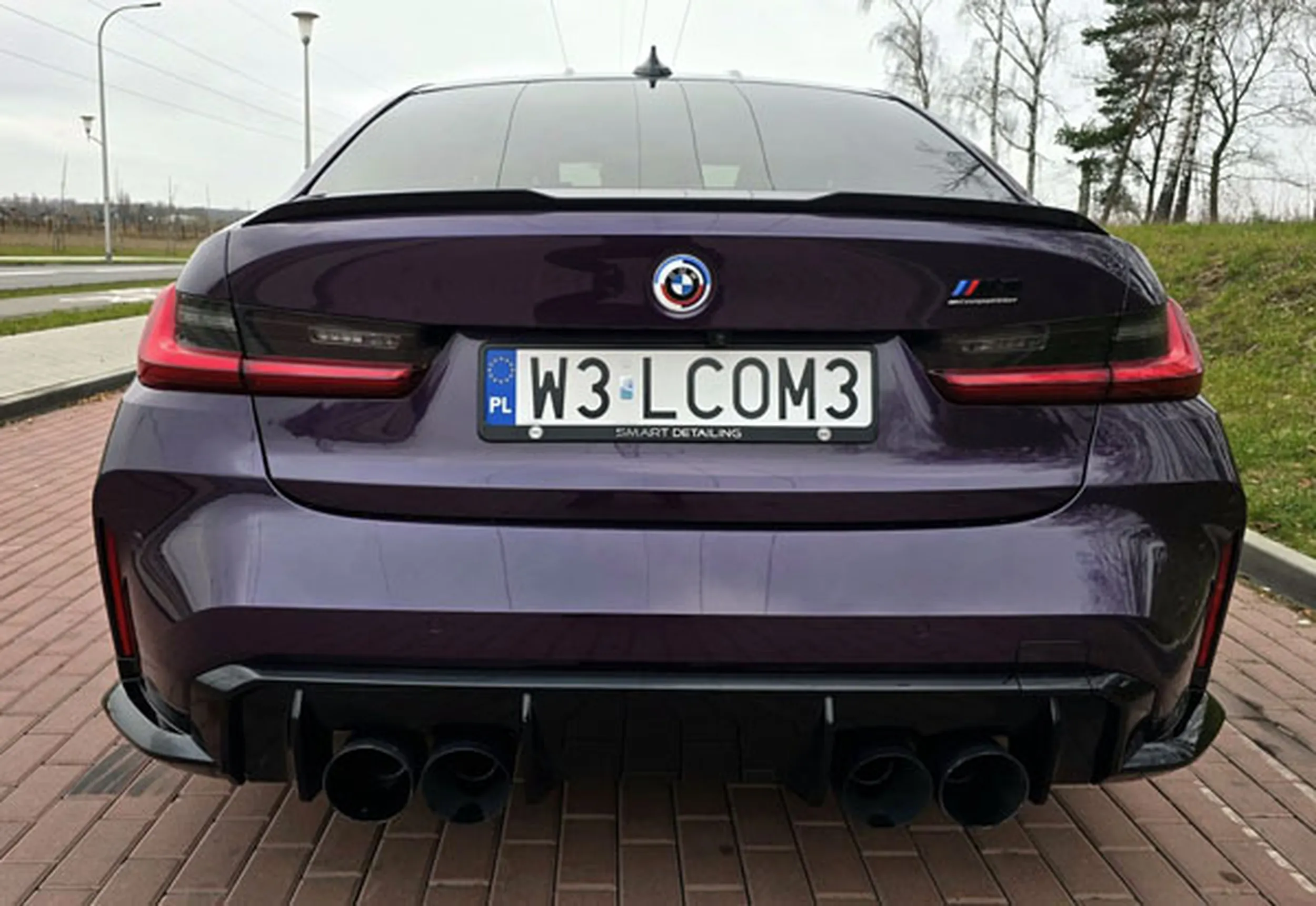 Fajny numer, blacha W3 LCOM3