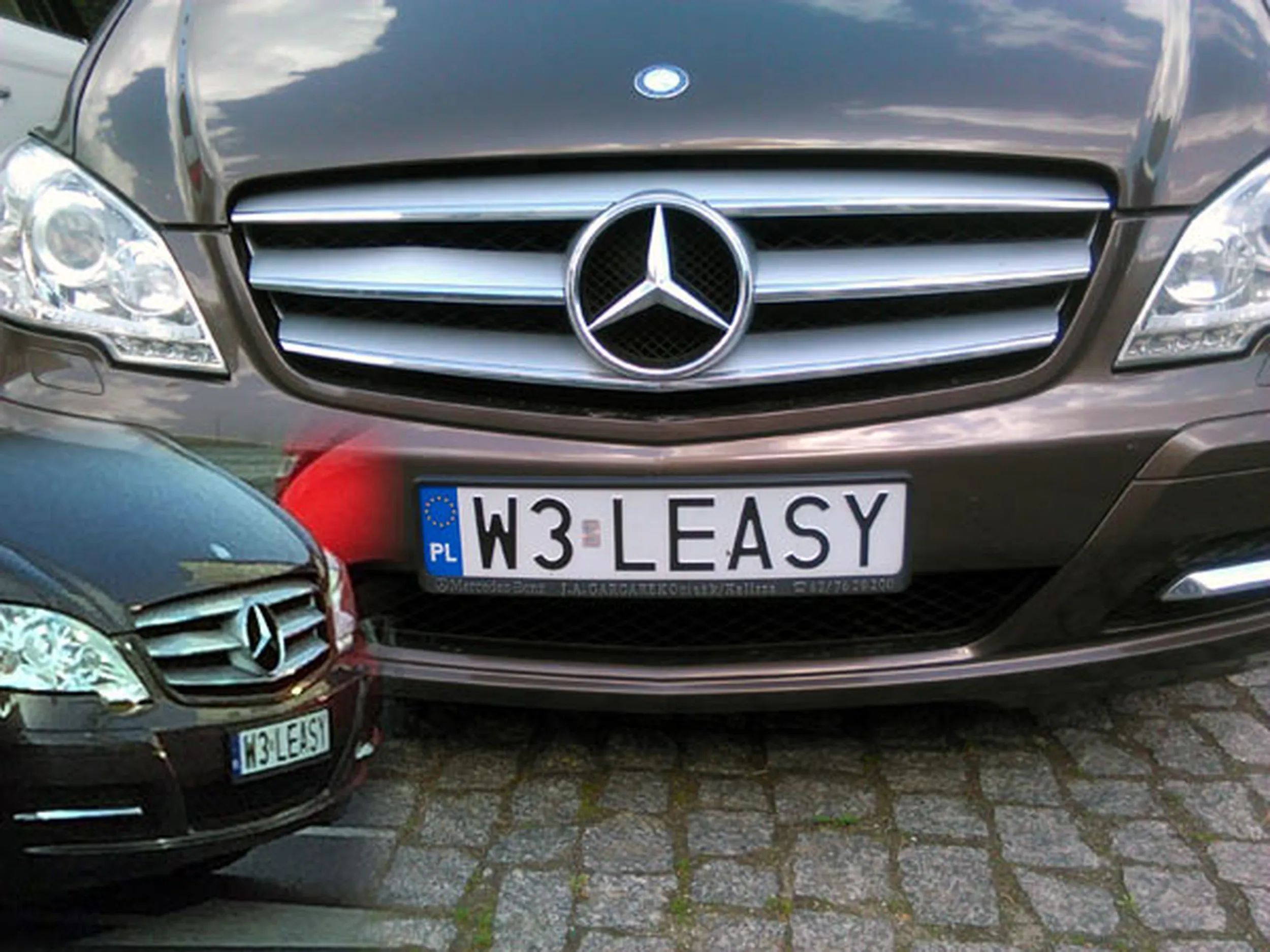 Fajny numer, blacha W3 LEASY