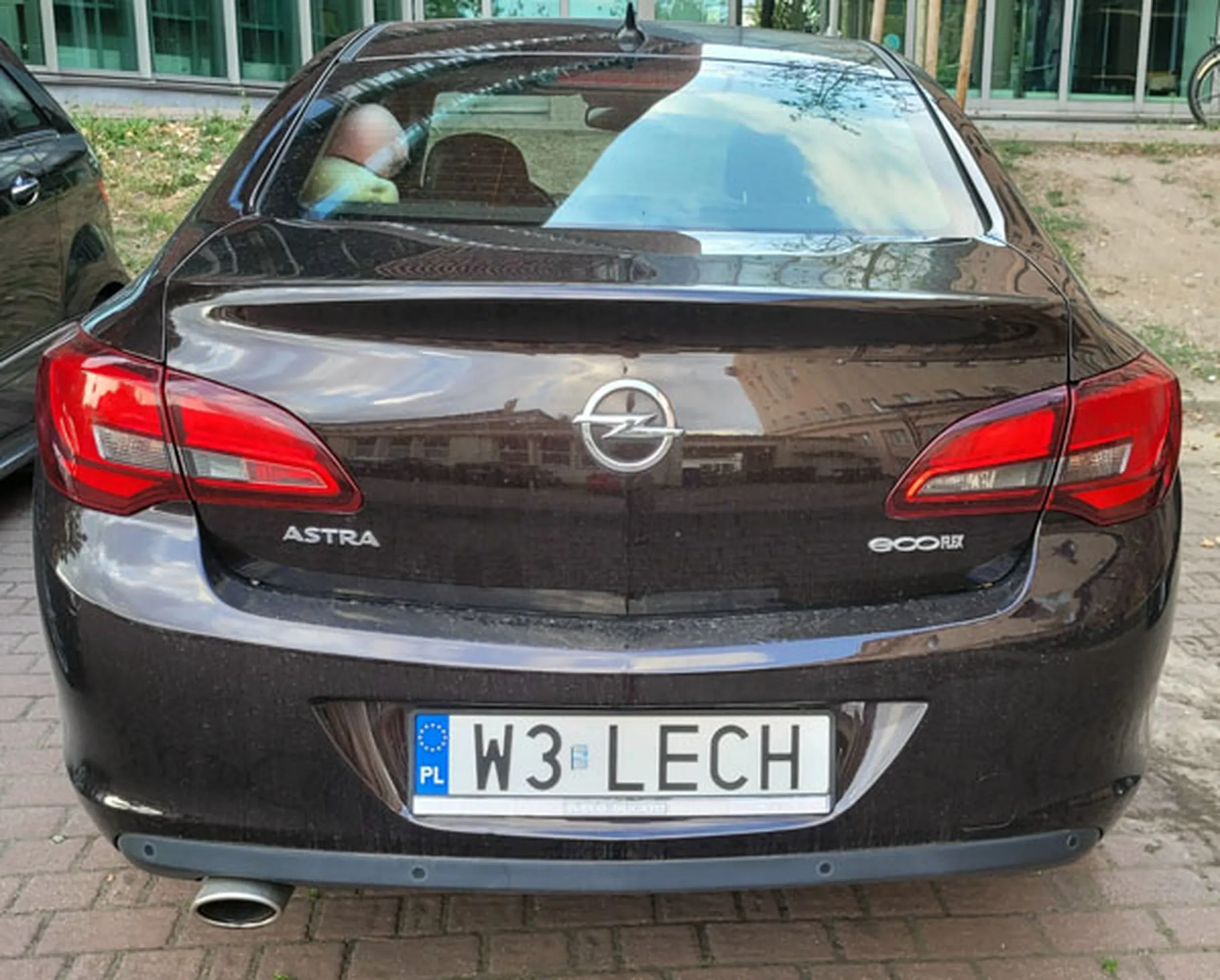 Fajny numer, blacha W3 LECH