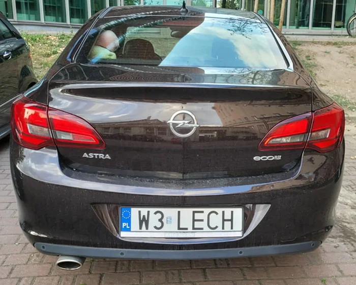 Fajny numer, blacha W3 LECH