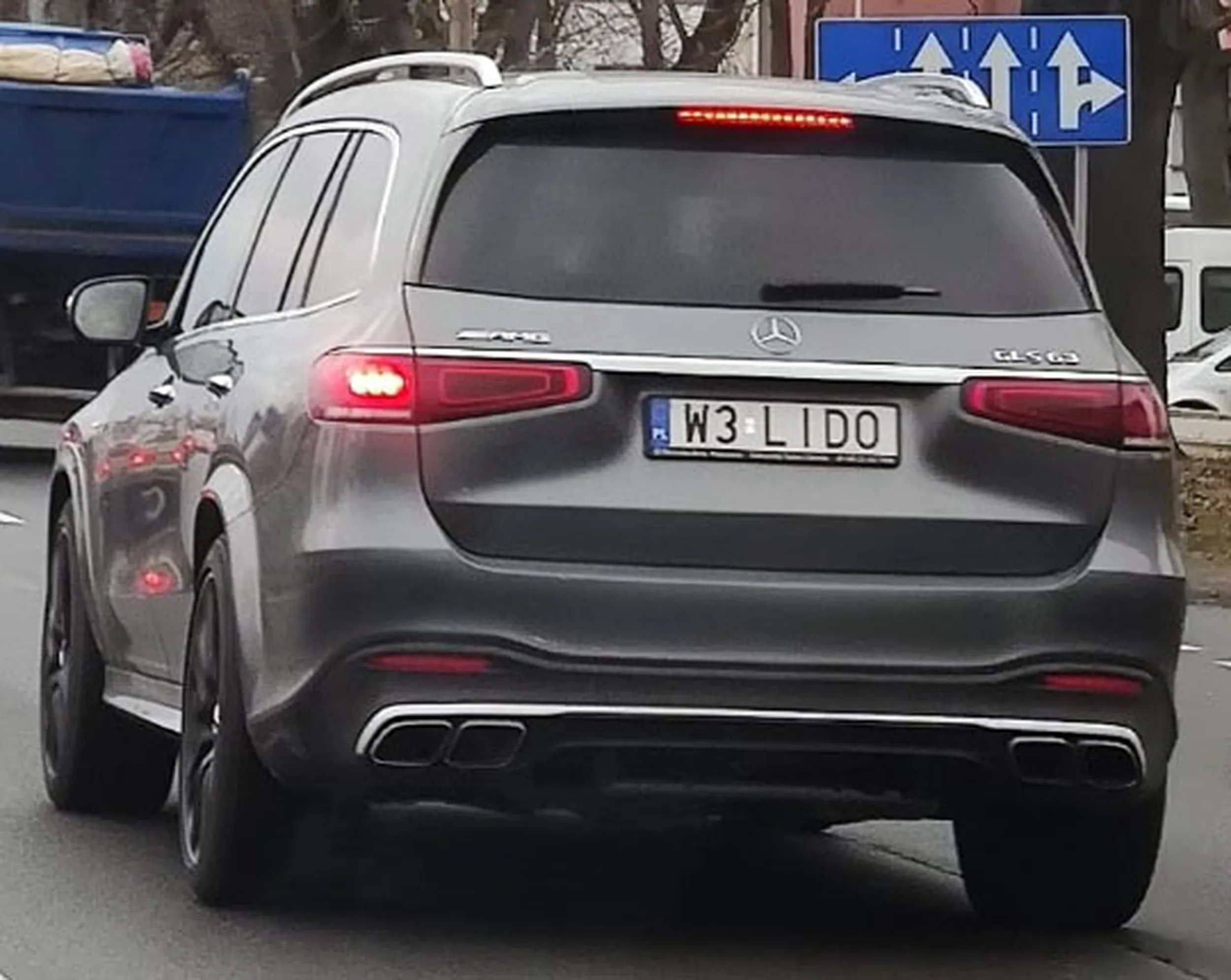 Fajny numer, blacha W3 LIDO