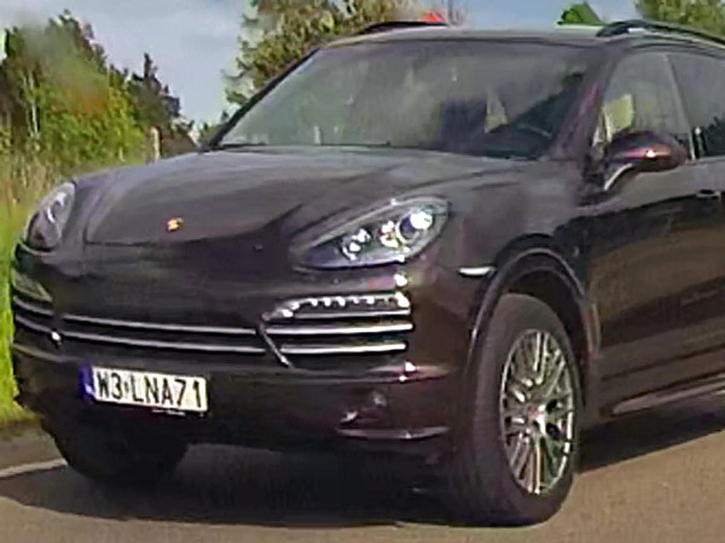 Fajny numer, blacha W3 LNA71