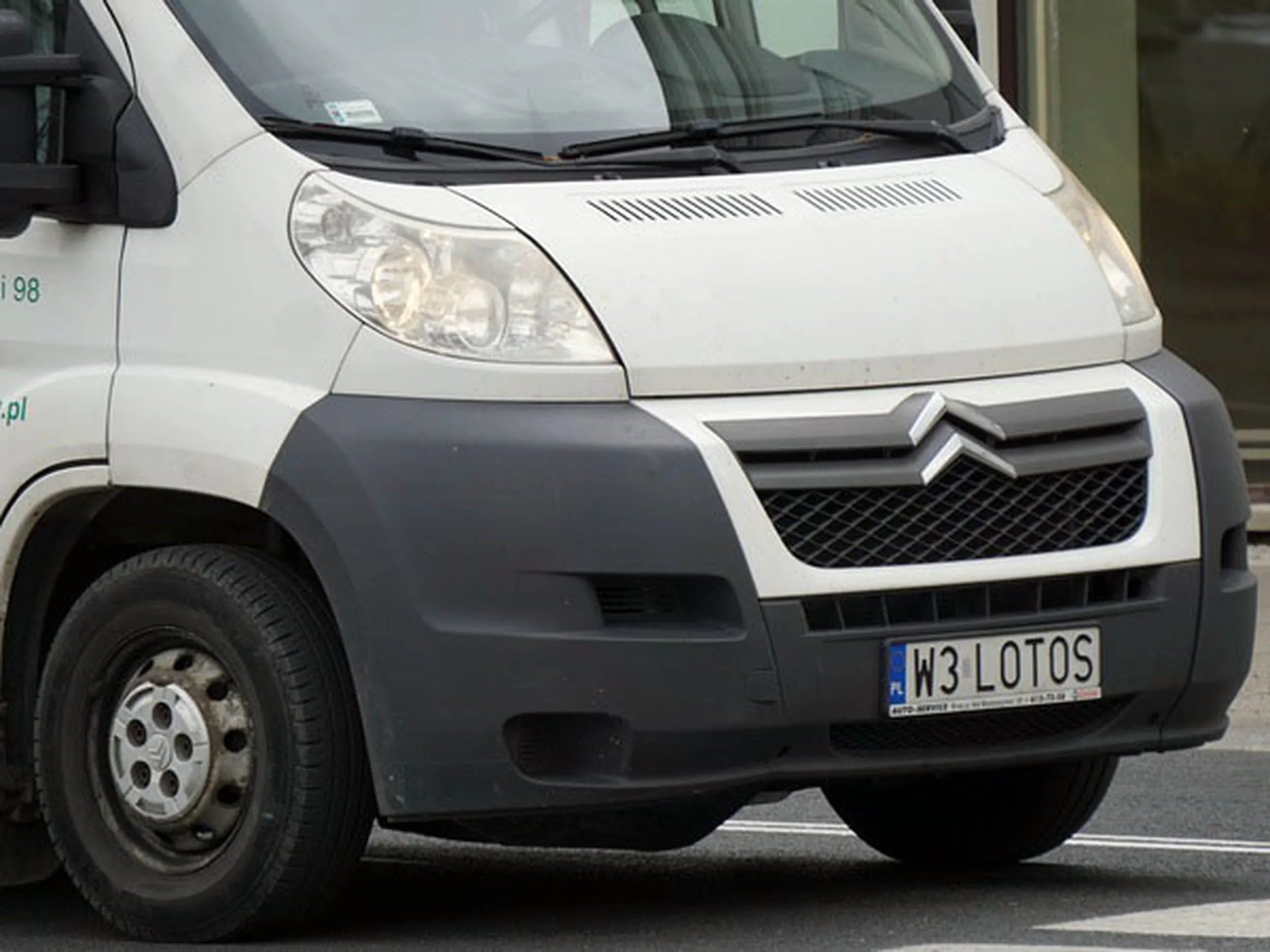Fajny numer, blacha W3 LOTOS