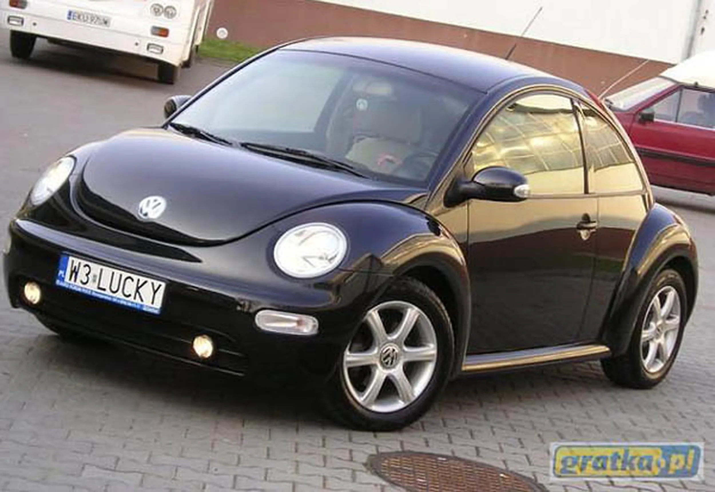 Fajny numer, blacha W3 LUCKY