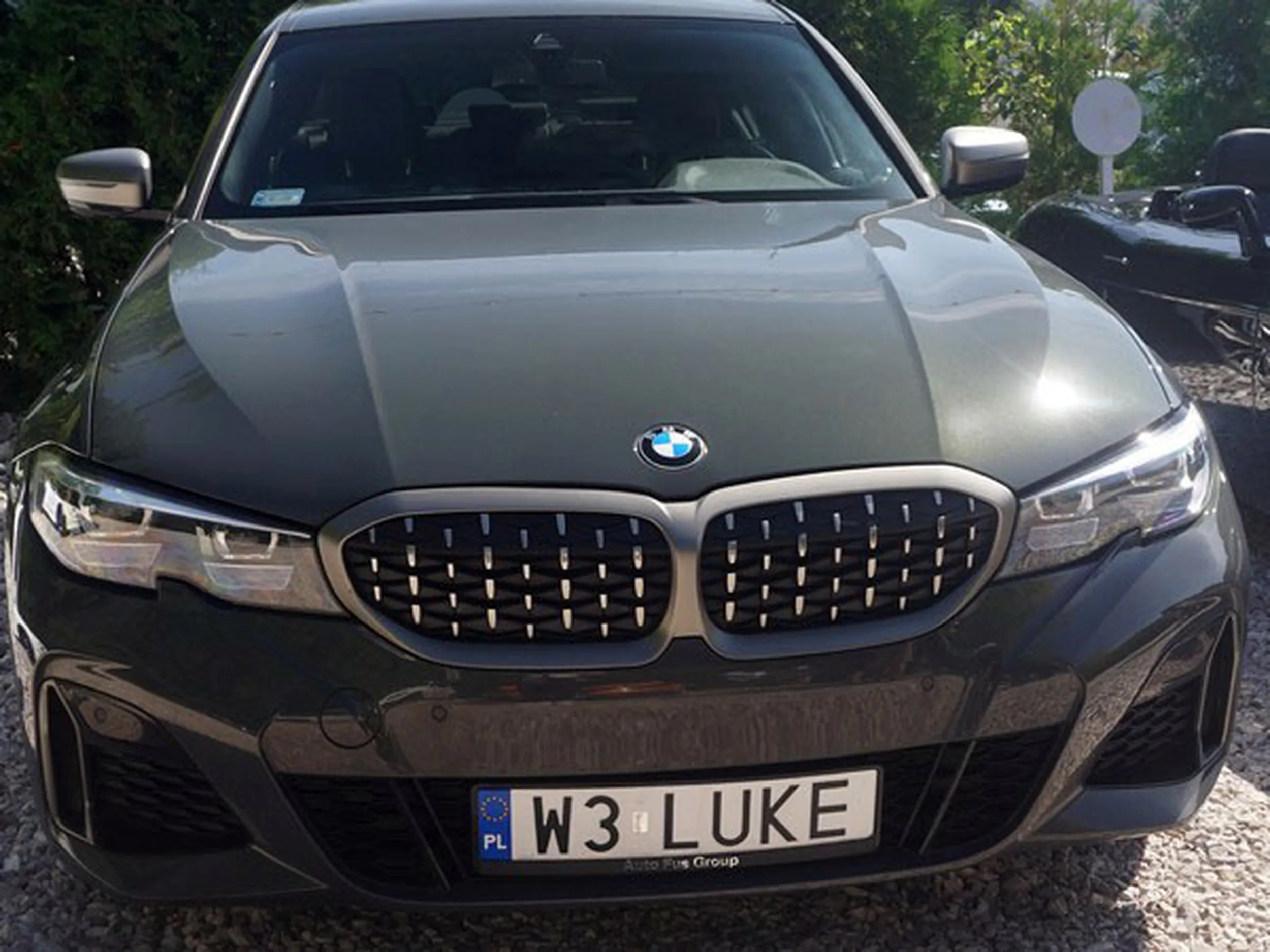 Fajny numer, blacha W3 LUKE
