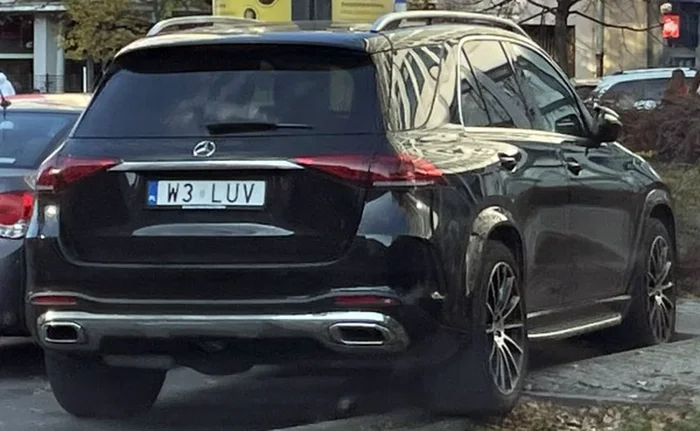 Fajny numer, blacha W3 LUV