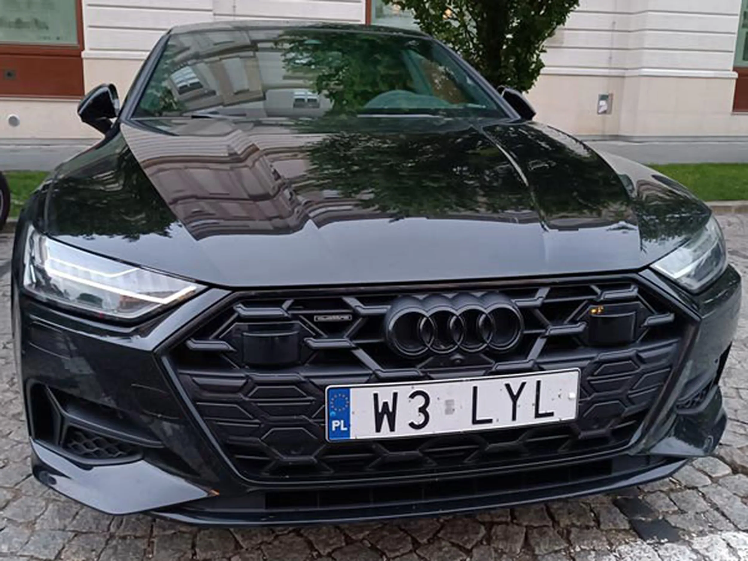 Fajny numer, blacha W3 LYL