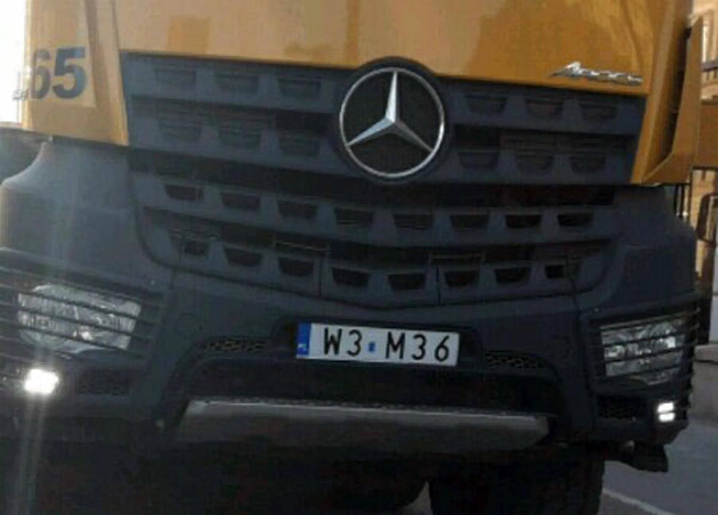 Fajny numer, blacha W3 M36