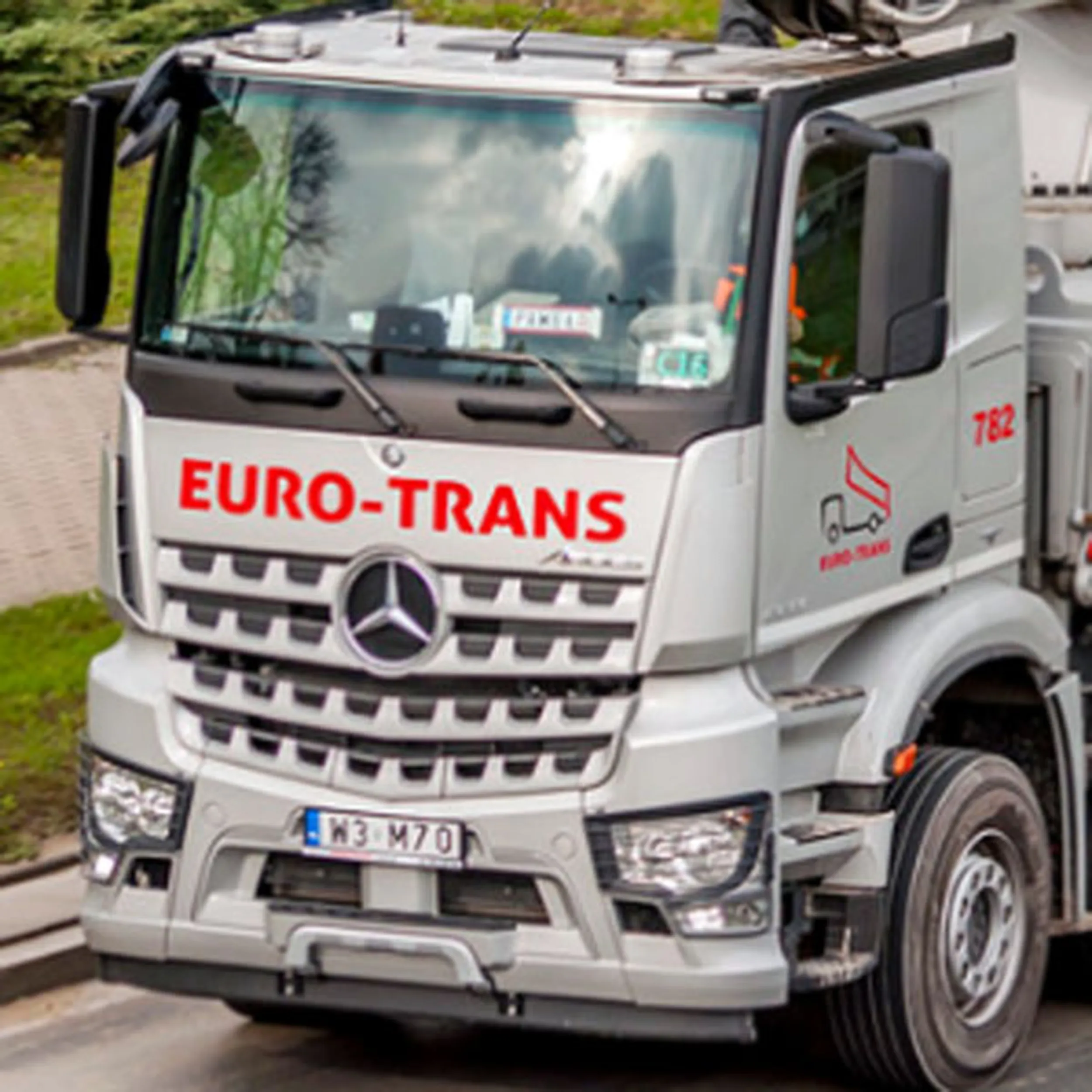 Fajny numer, blacha W3 M70