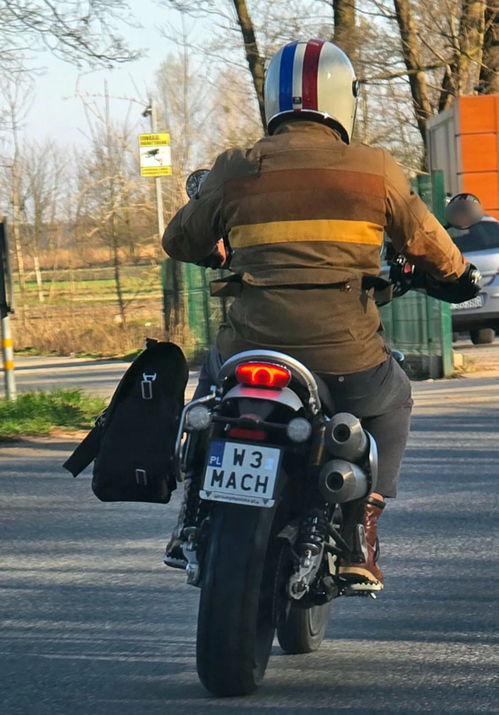 Fajny numer, blacha W3 MACH