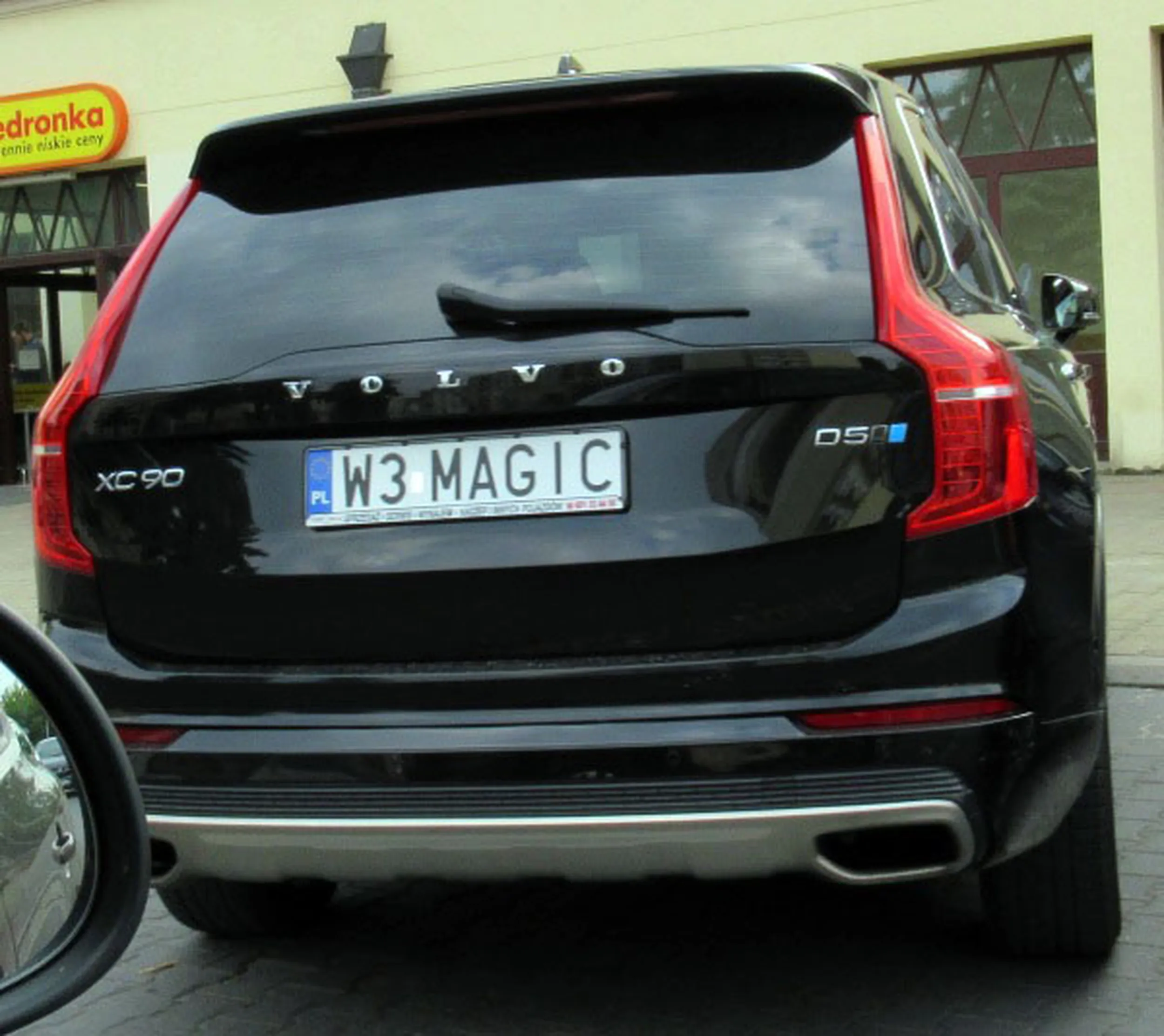 Fajny numer, blacha W3 MAGIC