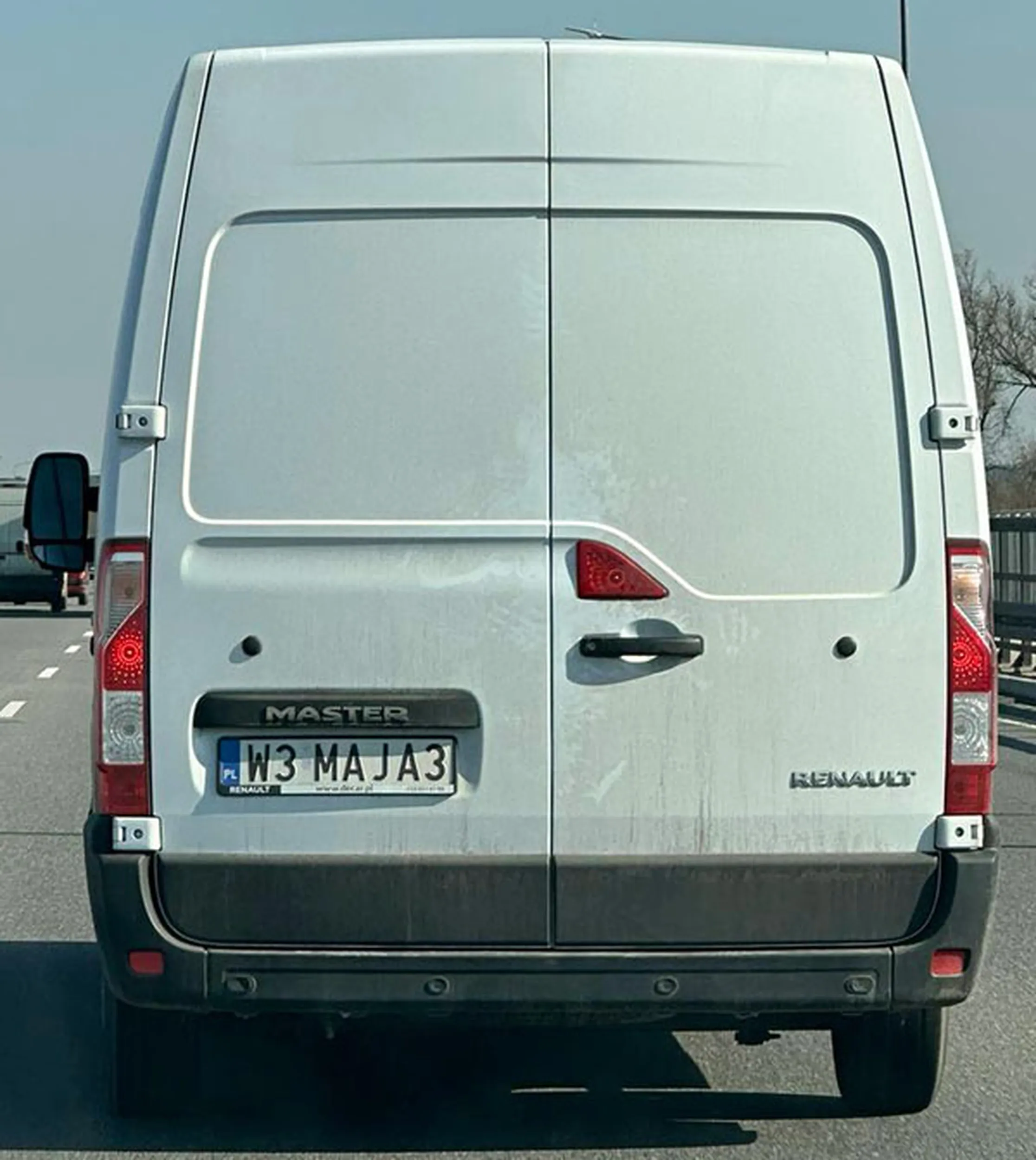 Fajny numer, blacha W3 MAJA3