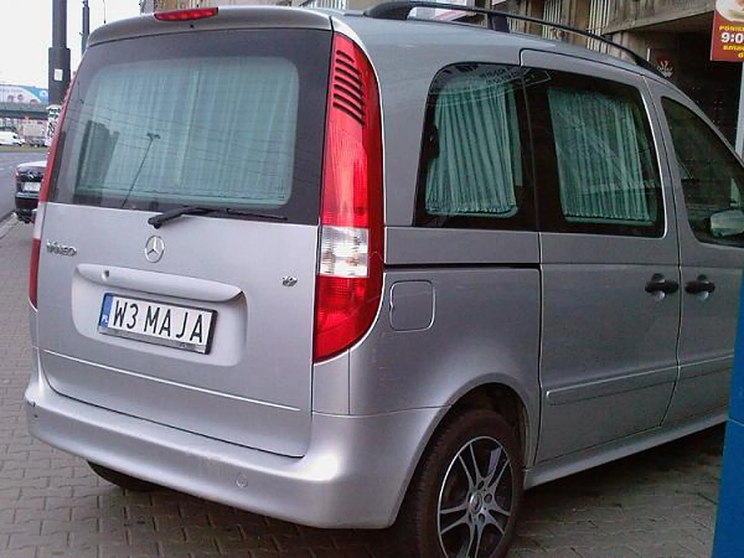 Fajny numer, blacha W3 MAJA