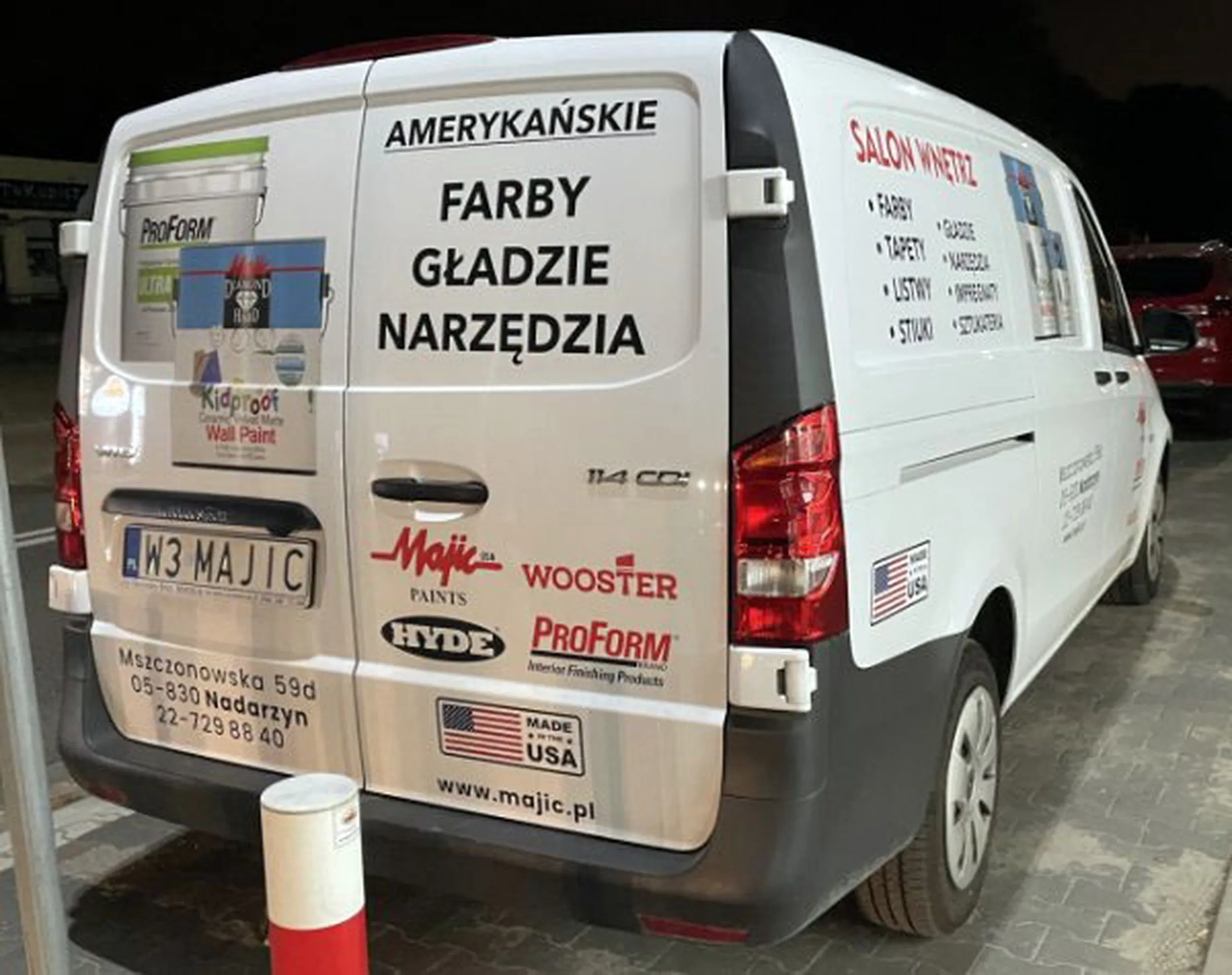 Fajny numer, blacha W3 MAJIC