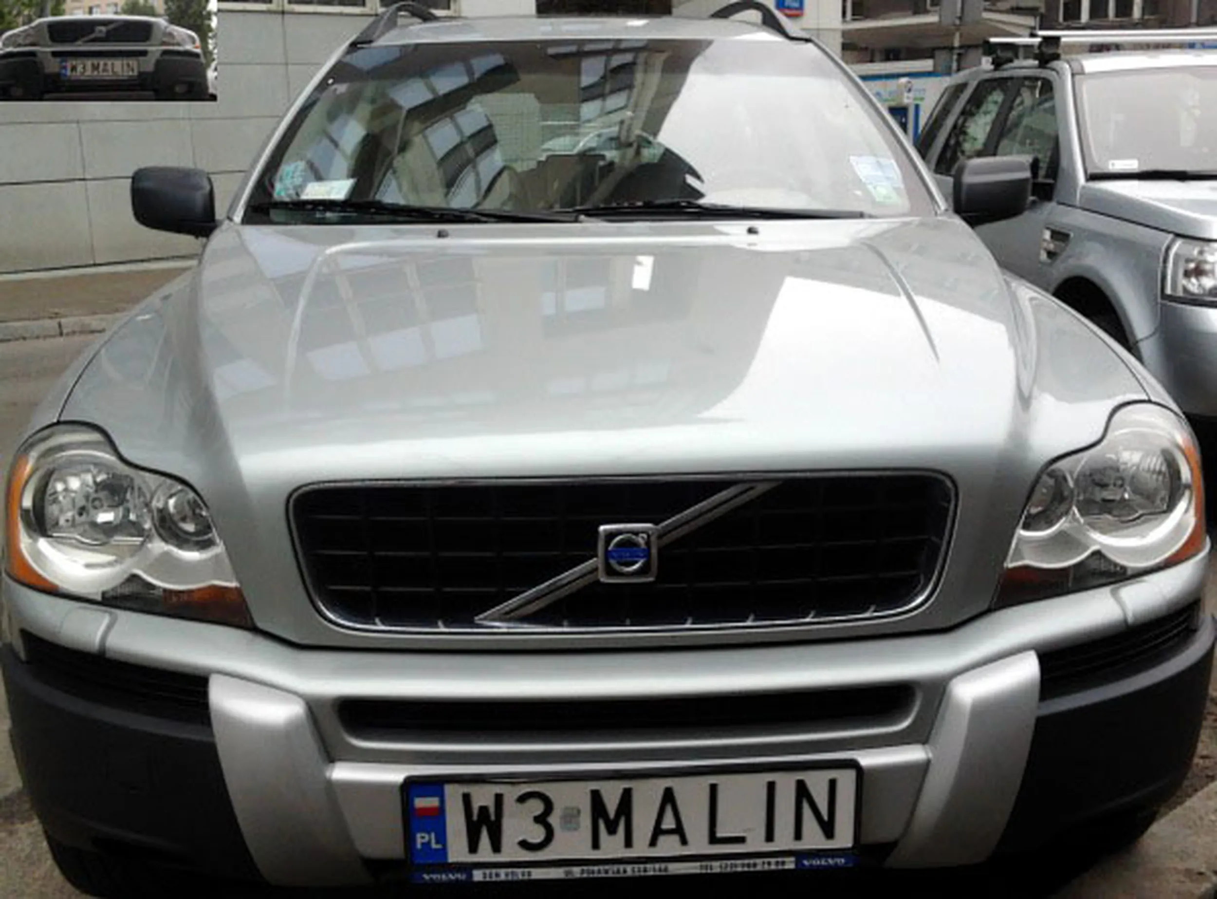 Fajny numer, blacha W3 MALIN