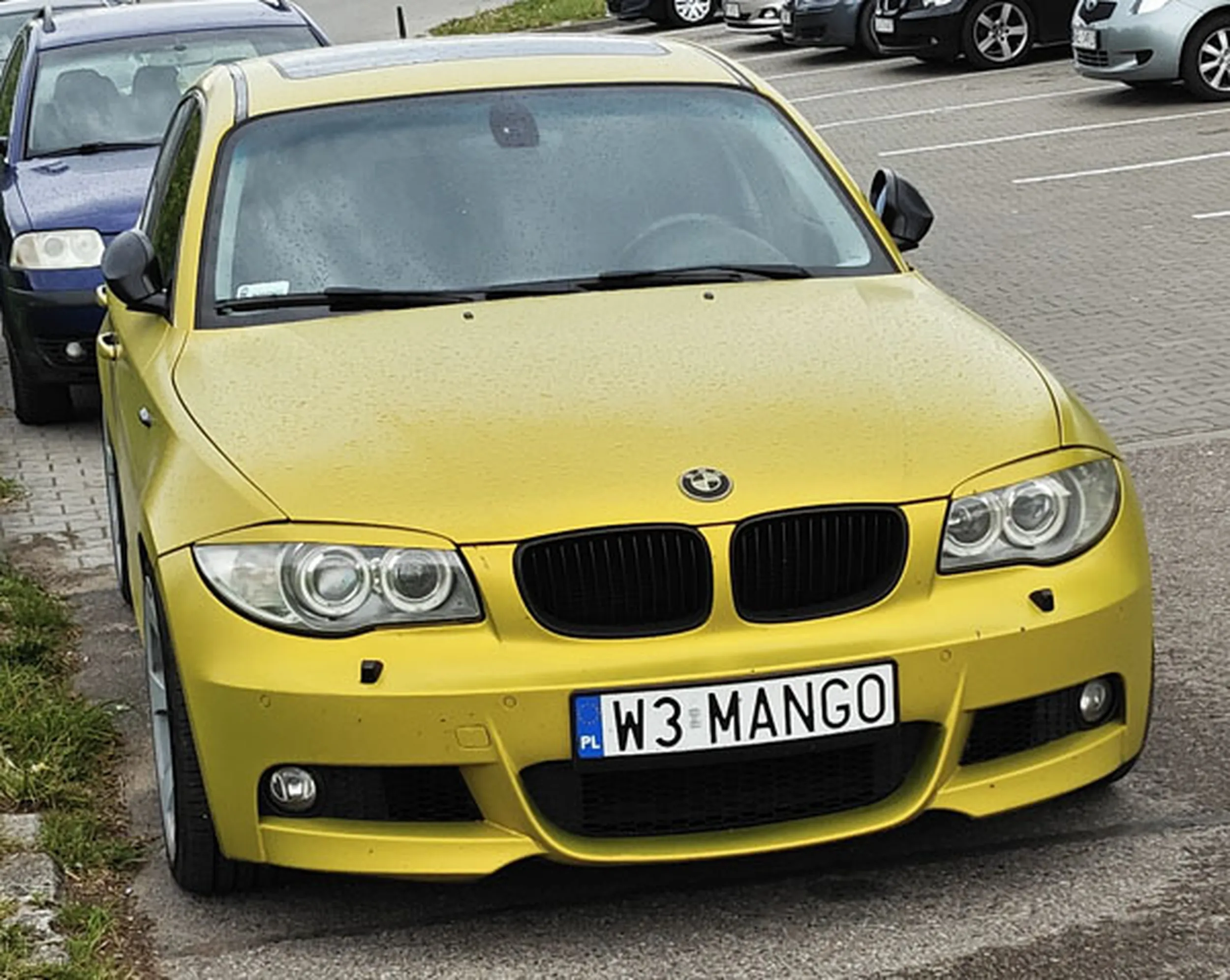 Fajny numer, blacha W3 MANGO