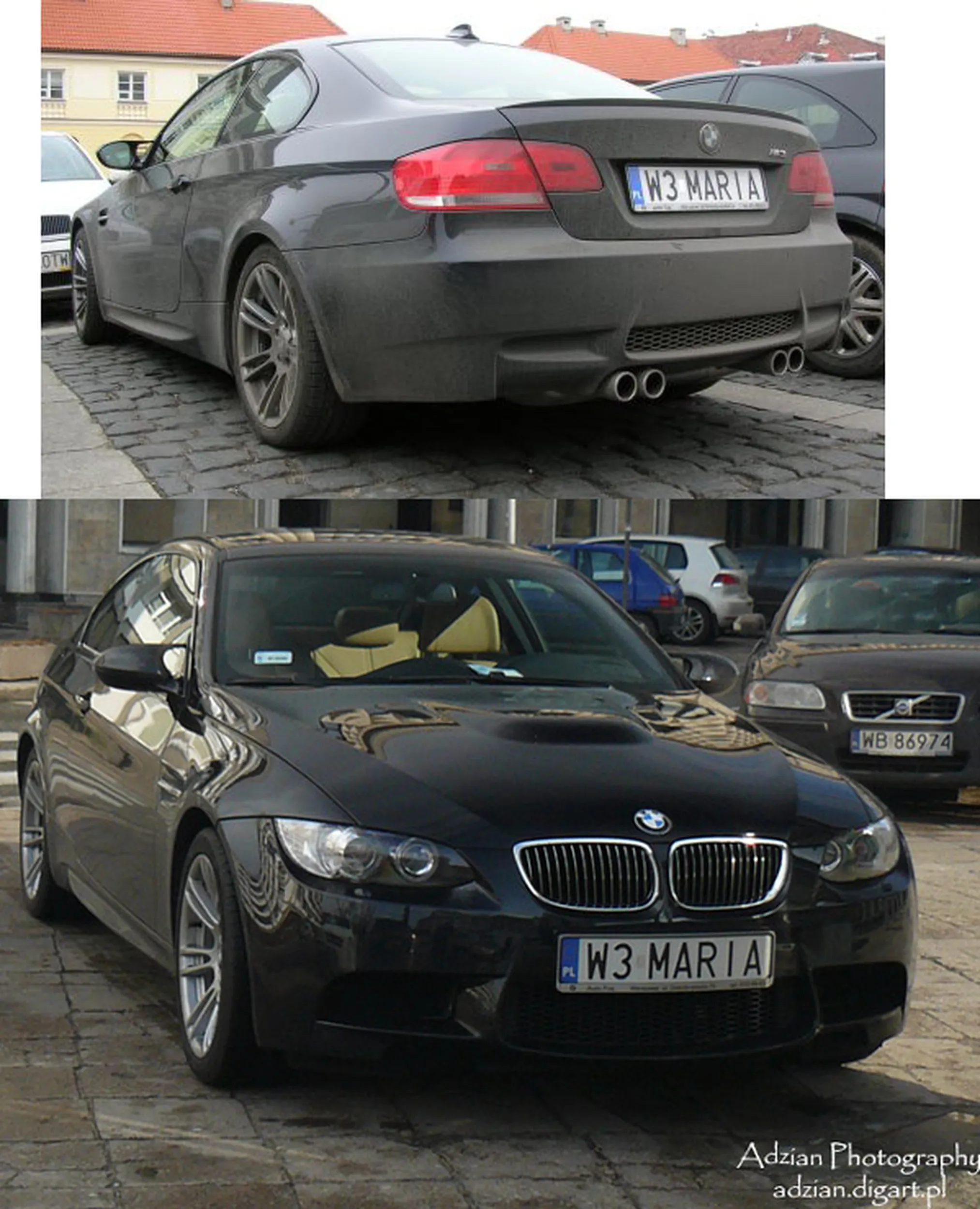 Fajny numer, blacha W3 MARIA