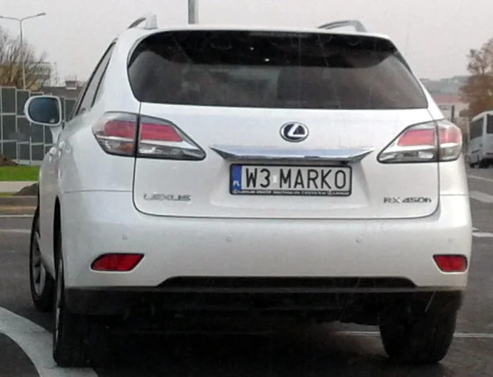 Fajny numer, blacha W3 MARKO