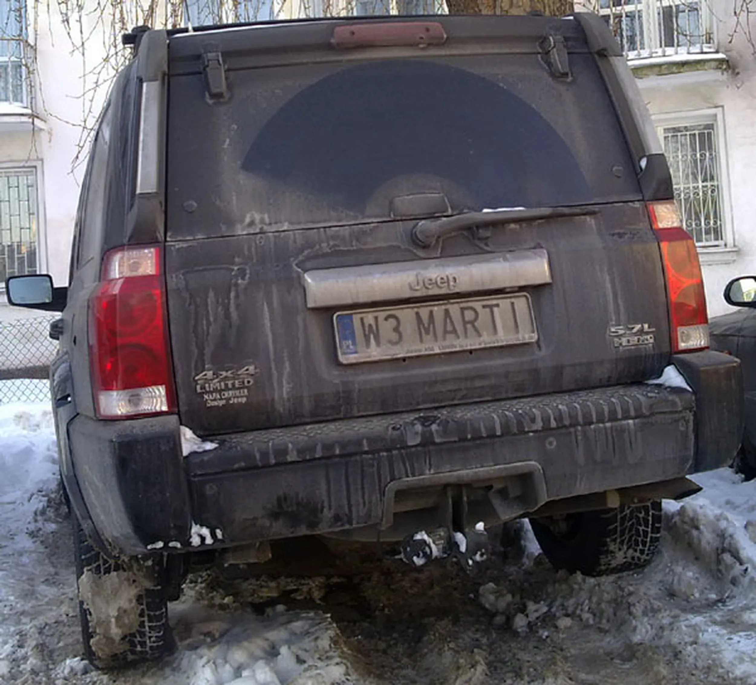 Fajny numer, blacha W3 MARTI