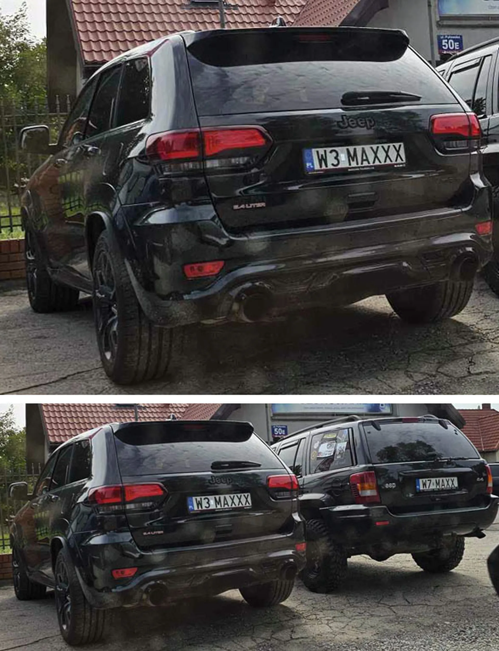 Fajny numer, blacha W3 MAXXX