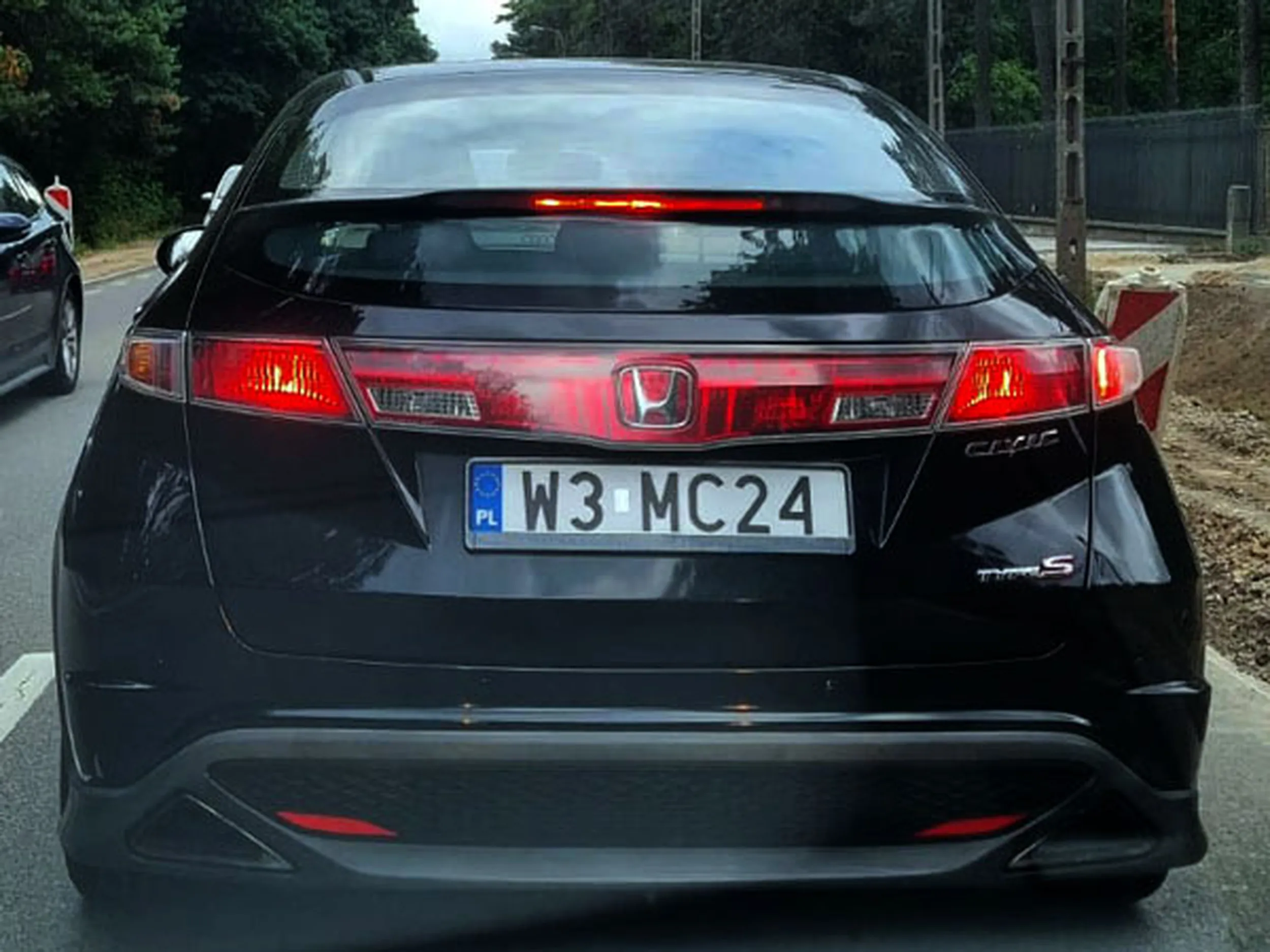 Fajny numer, blacha W3 MC24