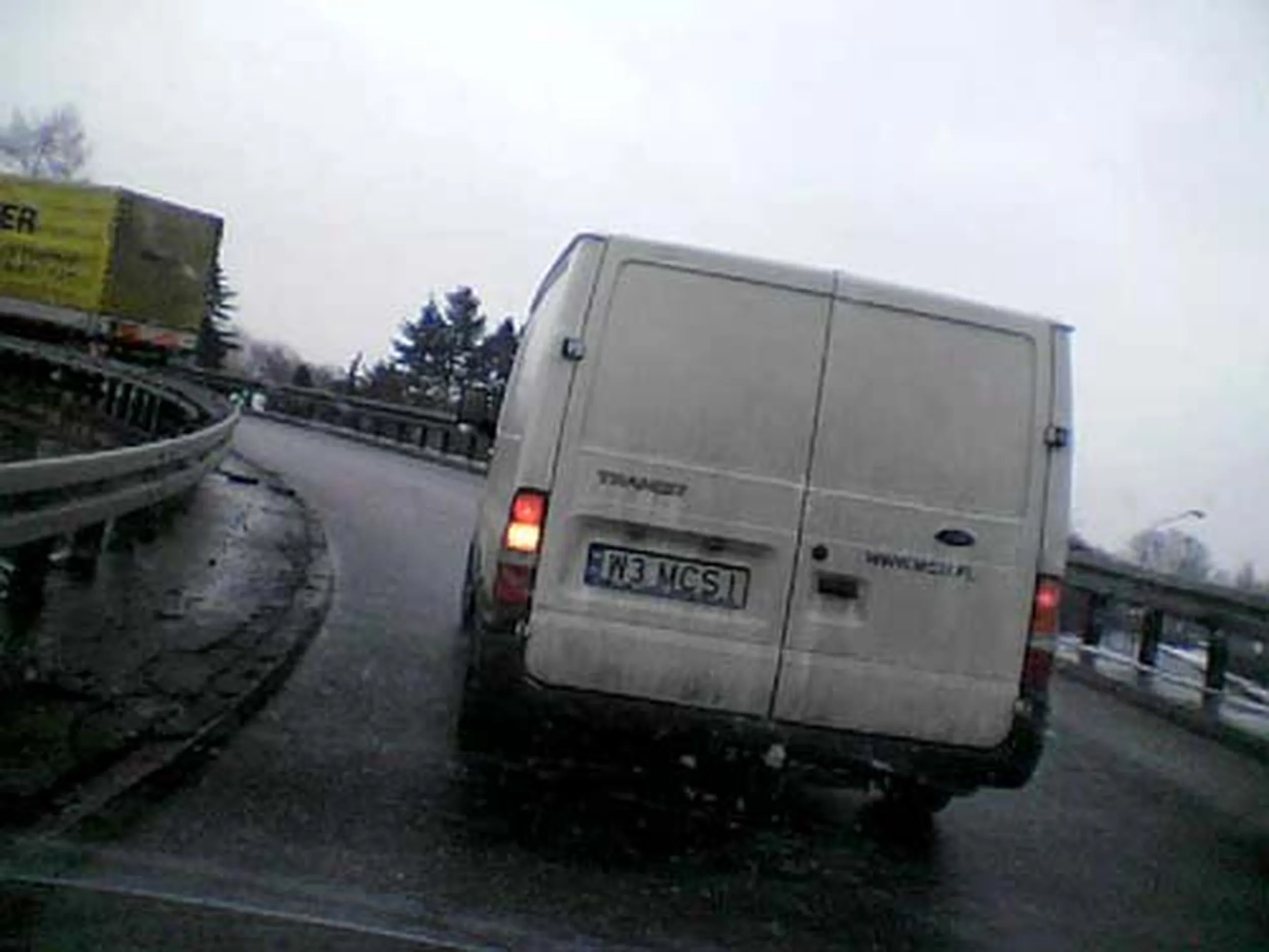 Fajny numer, blacha W3 MCSI