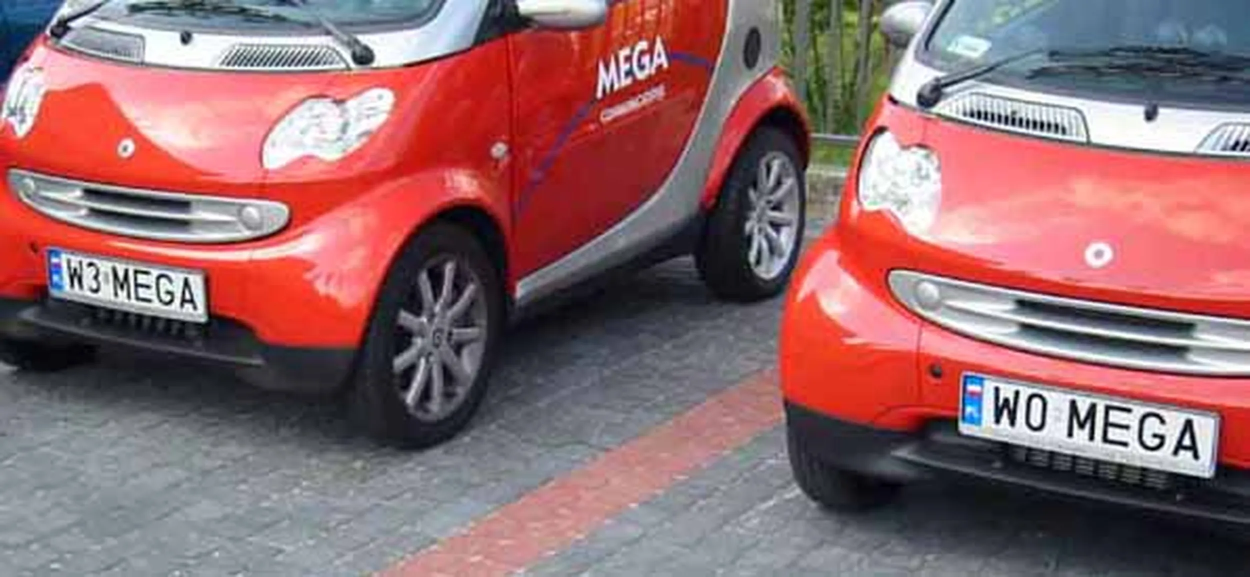 Fajny numer, blacha W3 MEGA