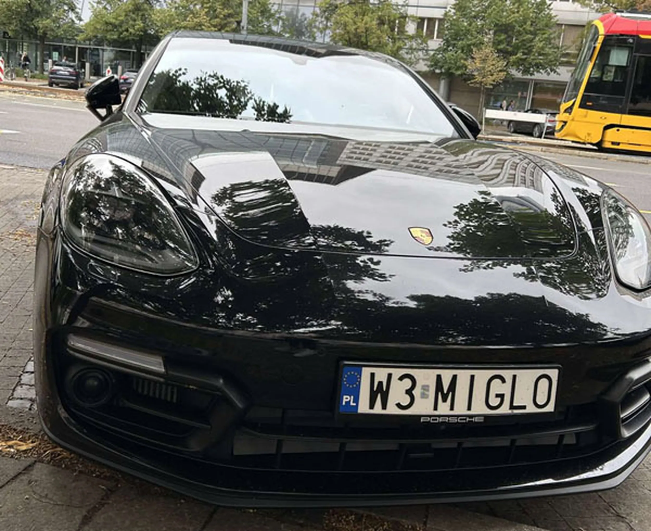 Fajny numer, blacha W3 MIGLO