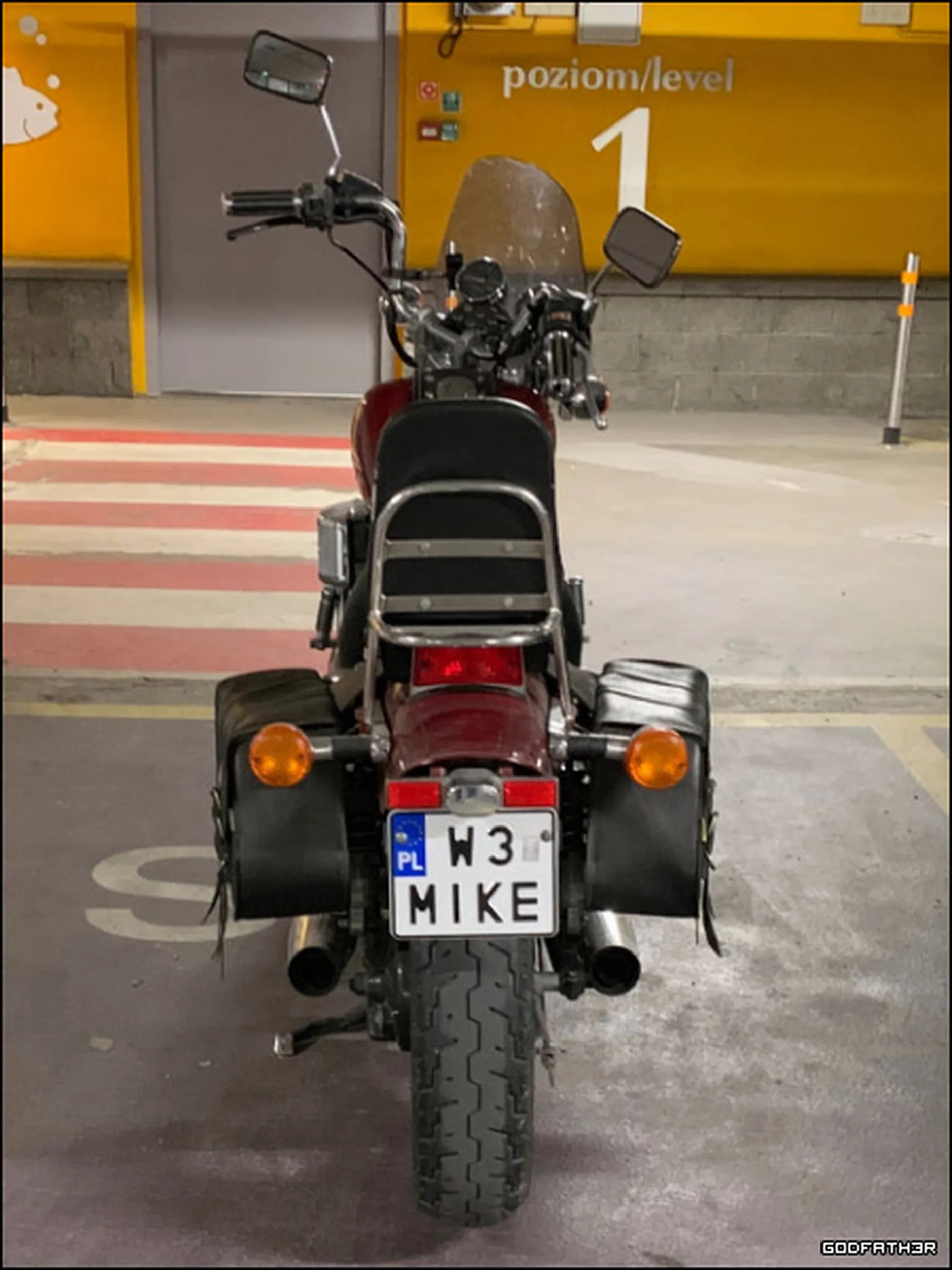 Fajny numer, blacha W3 MIKE