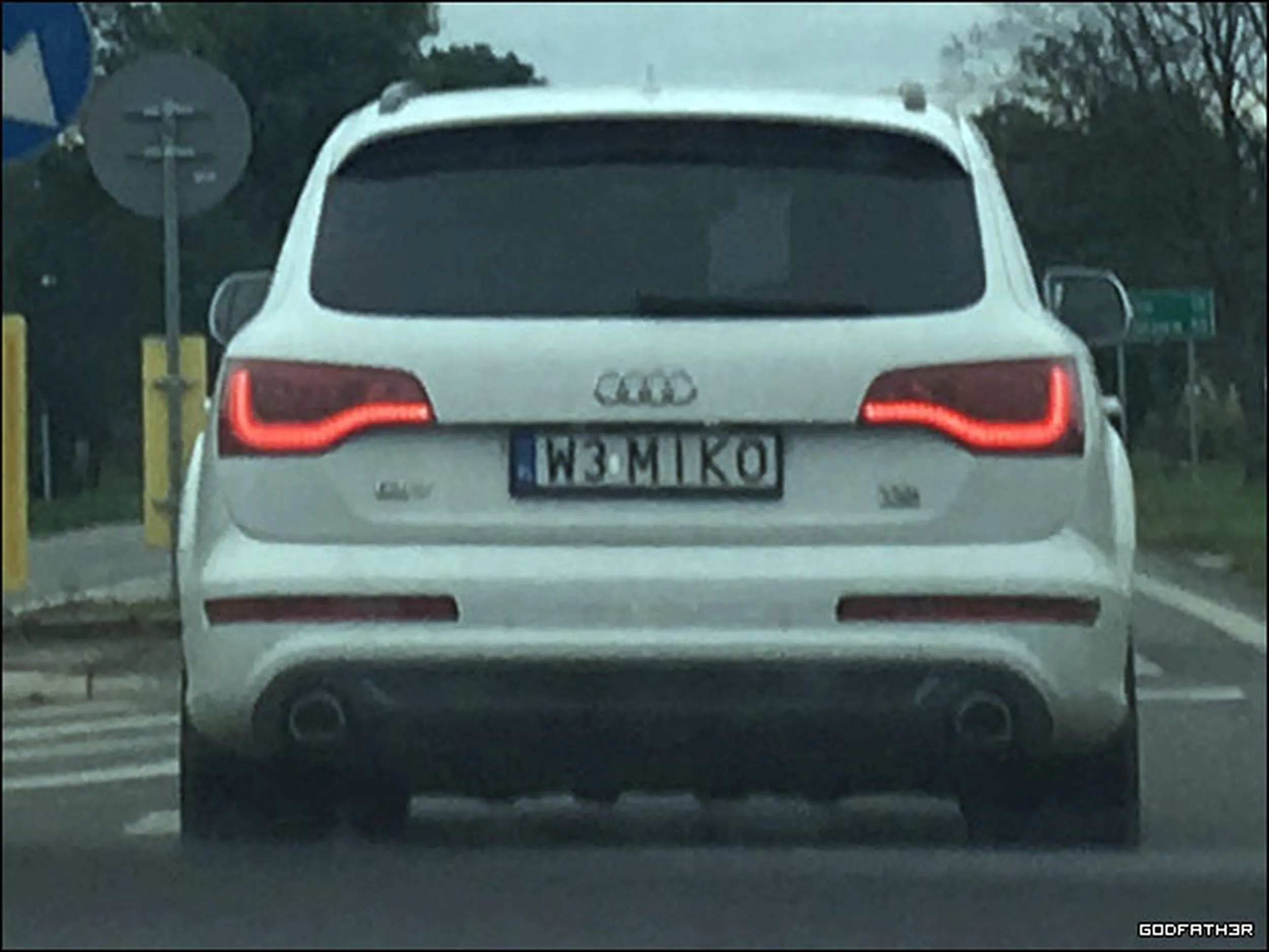 Fajny numer, blacha W3 MIKO