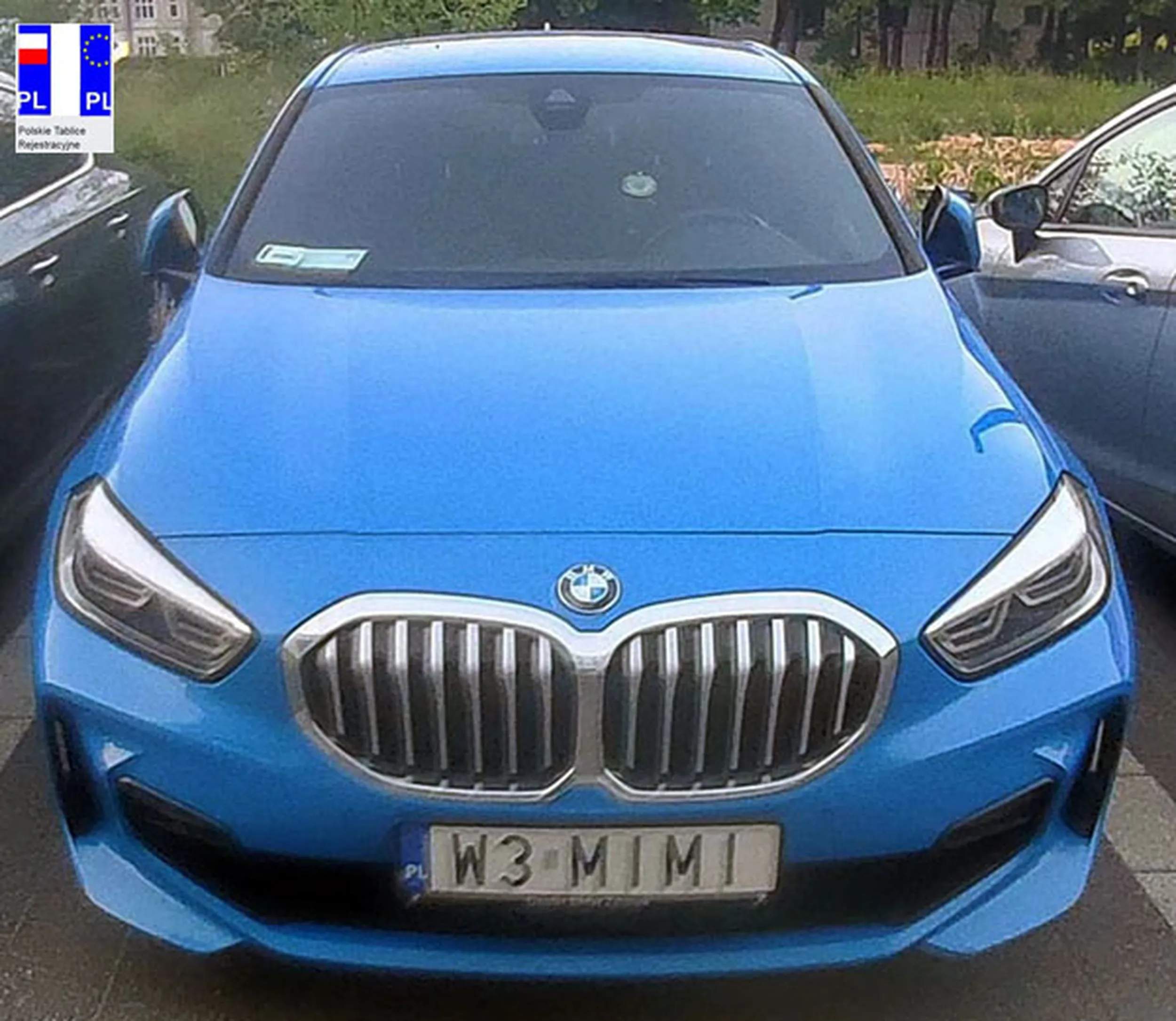 Fajny numer, blacha W3 MIMI