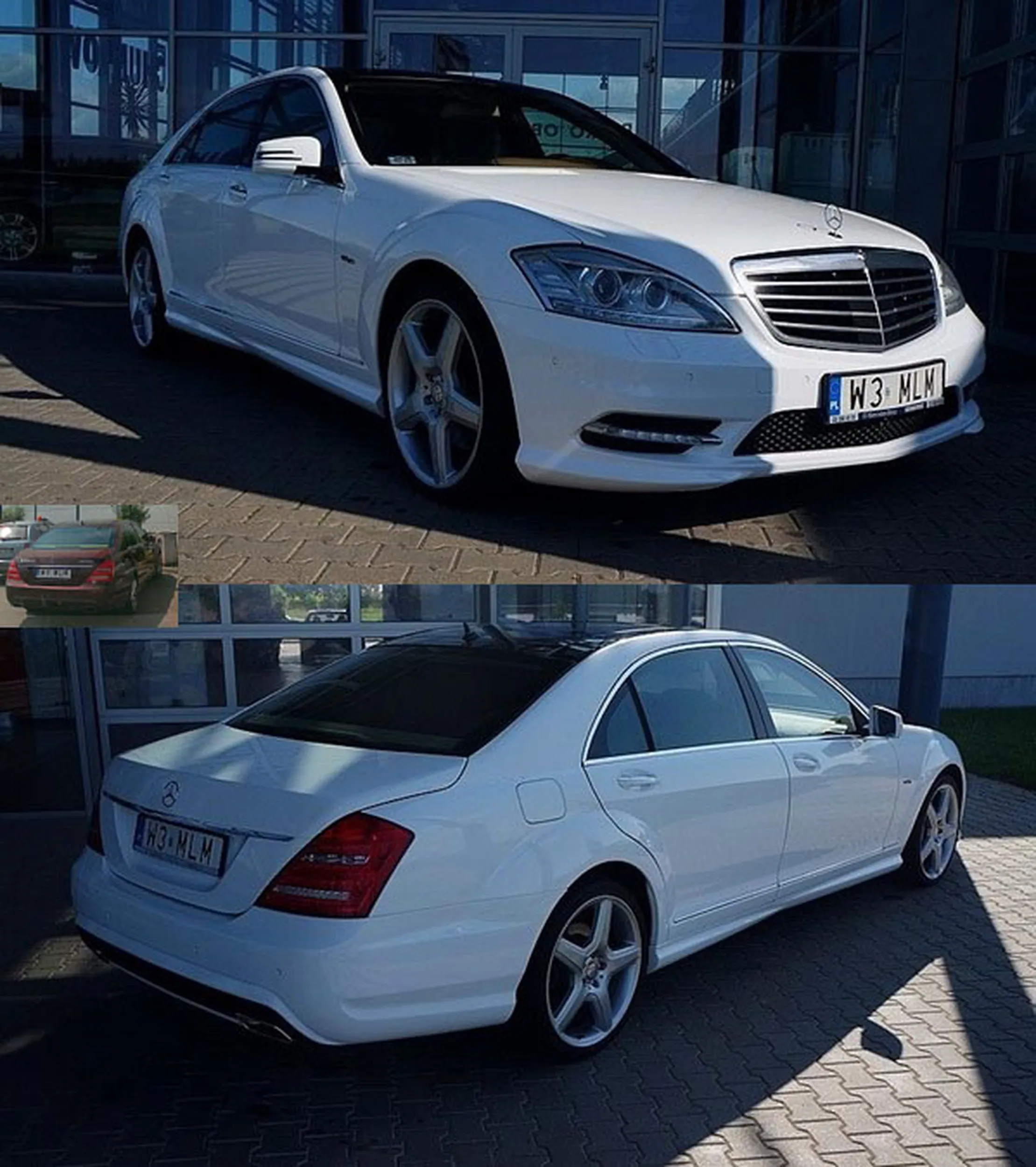 Fajny numer, blacha W3 MLM